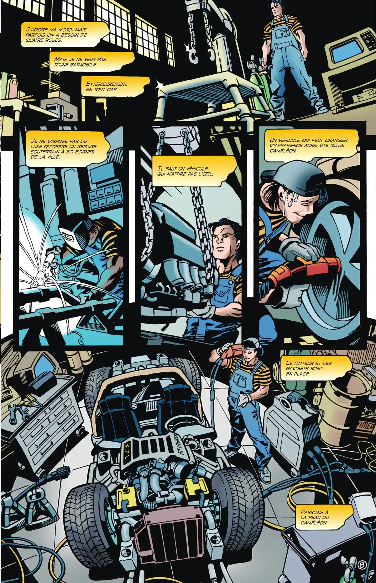 Read Batman Mythology Manga Online