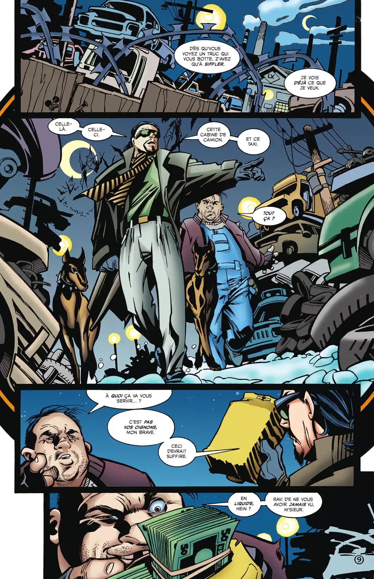 Read Batman Mythology Manga Online