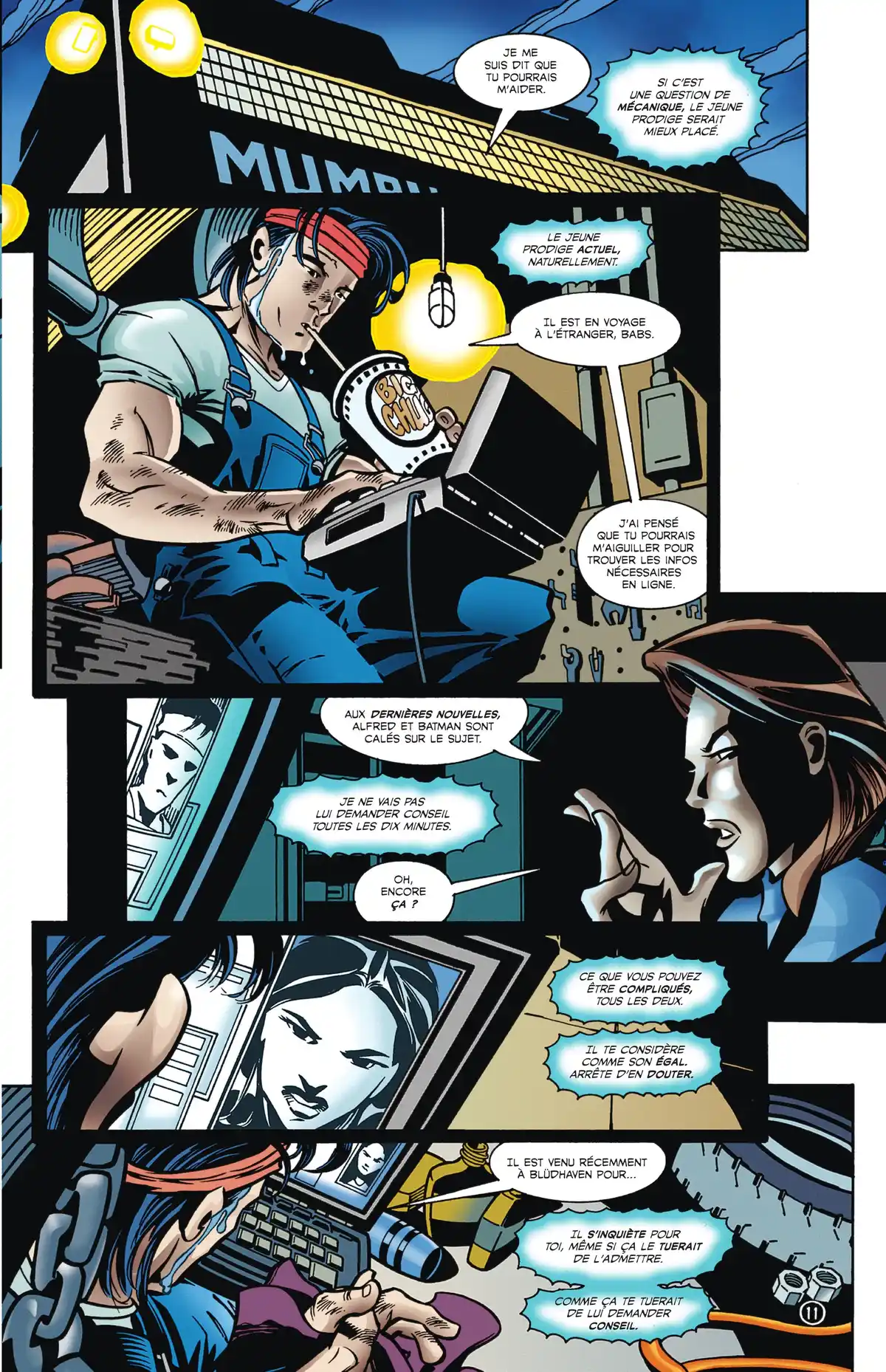 Read Batman Mythology Manga Online
