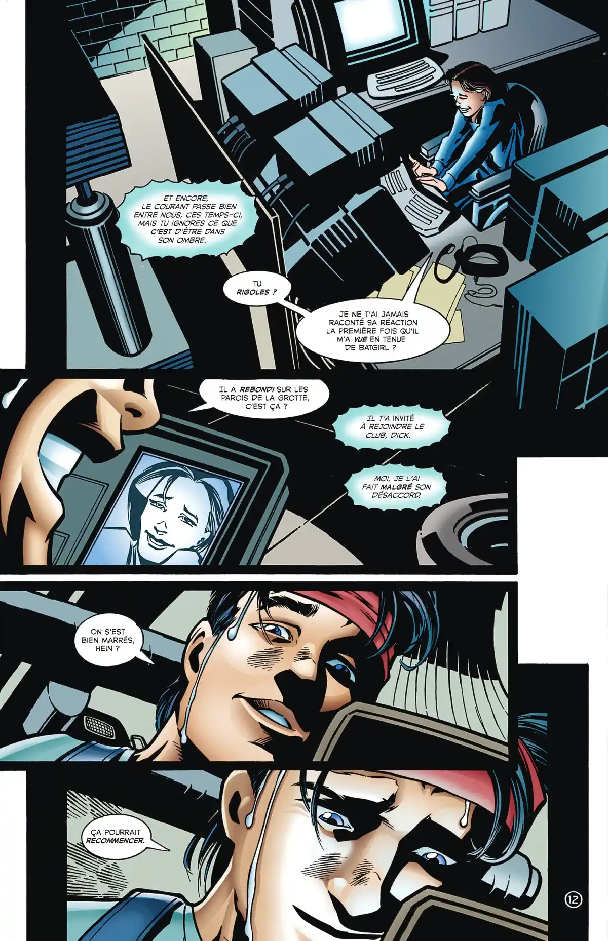 Read Batman Mythology Manga Online
