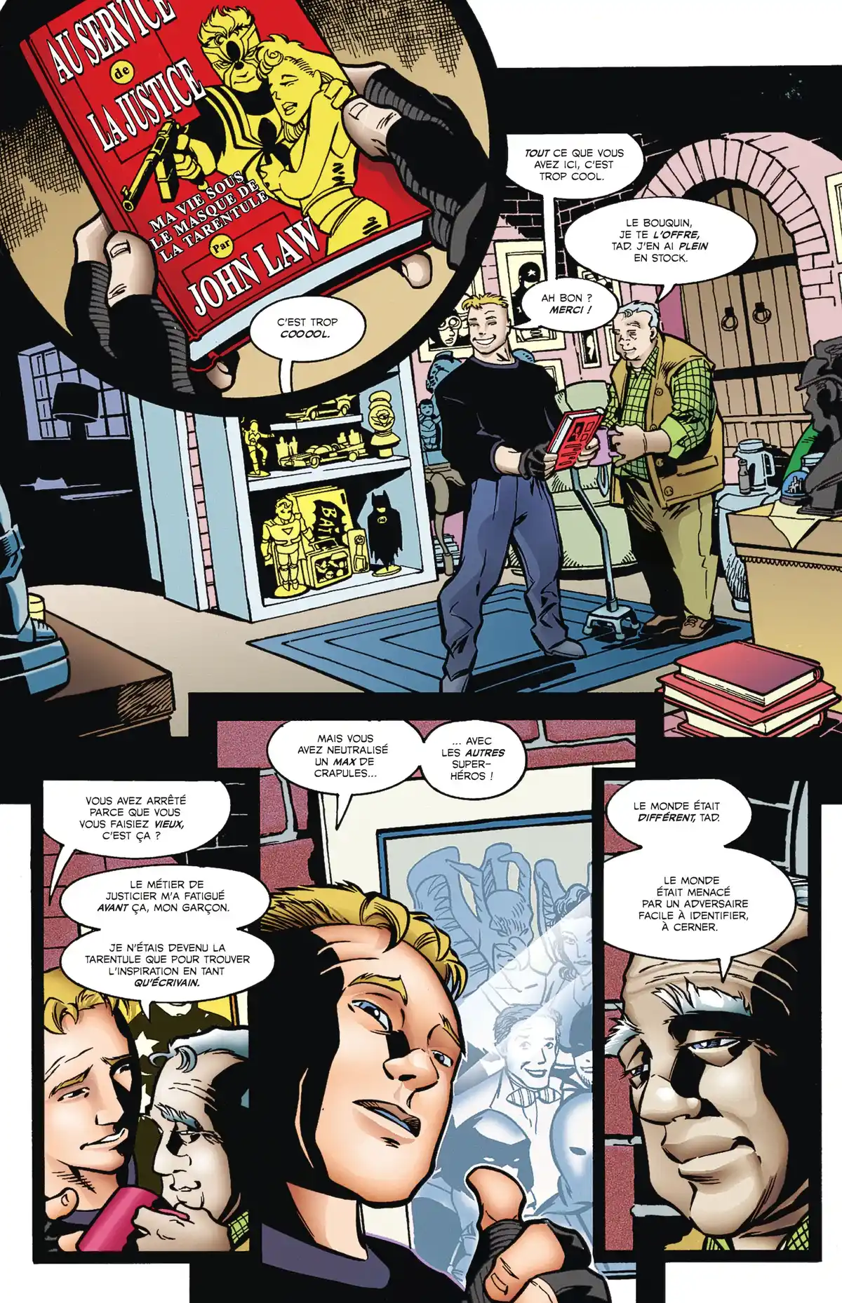 Read Batman Mythology Manga Online