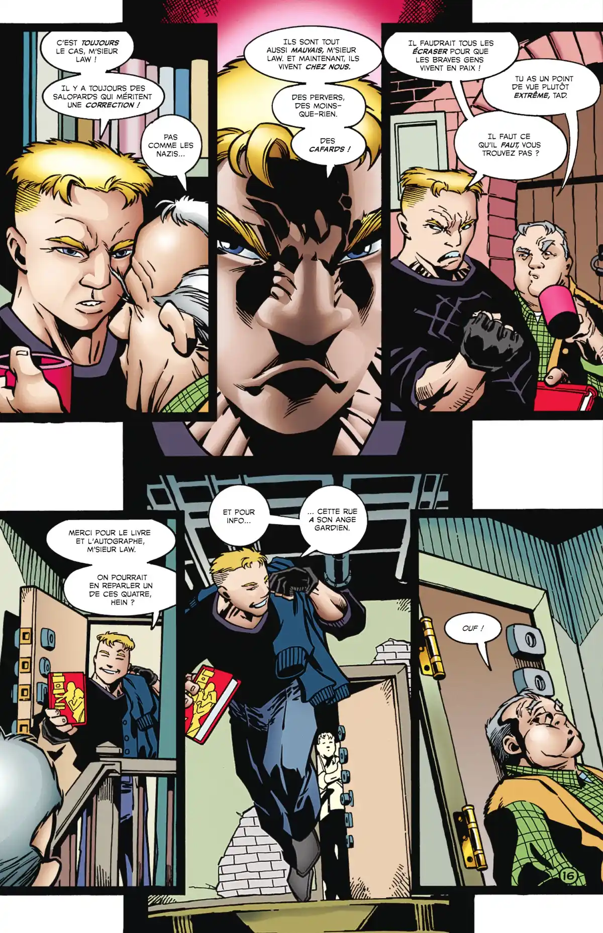 Read Batman Mythology Manga Online