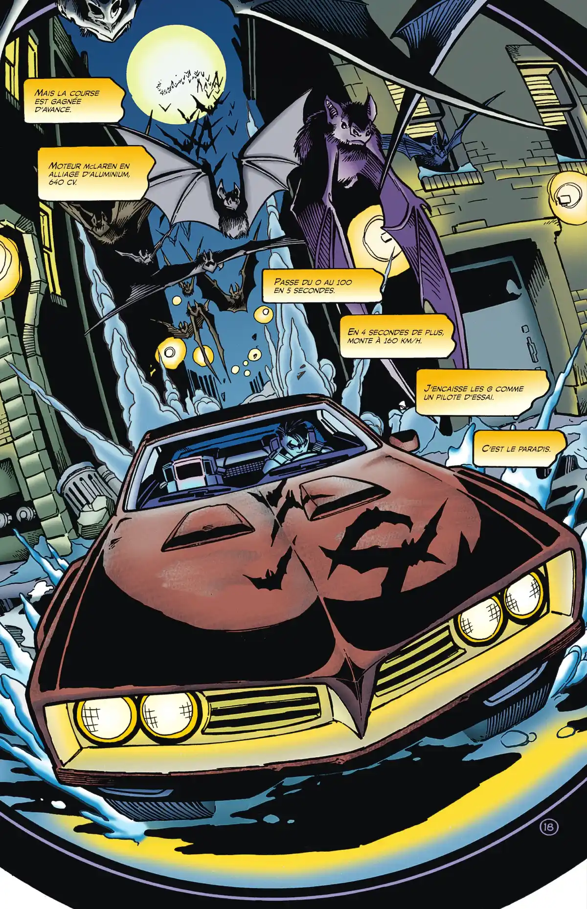 Read Batman Mythology Manga Online