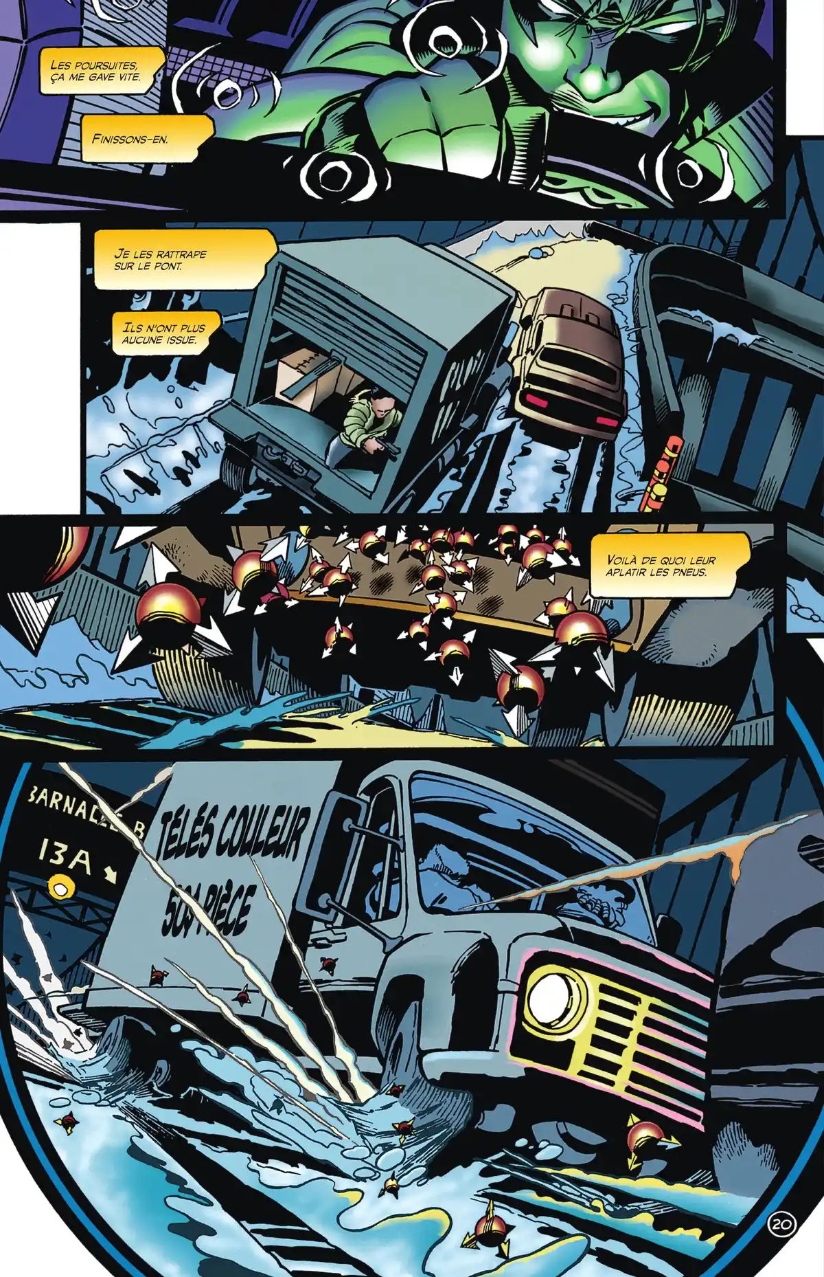 Read Batman Mythology Manga Online