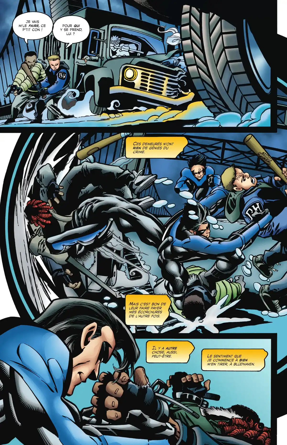 Read Batman Mythology Manga Online