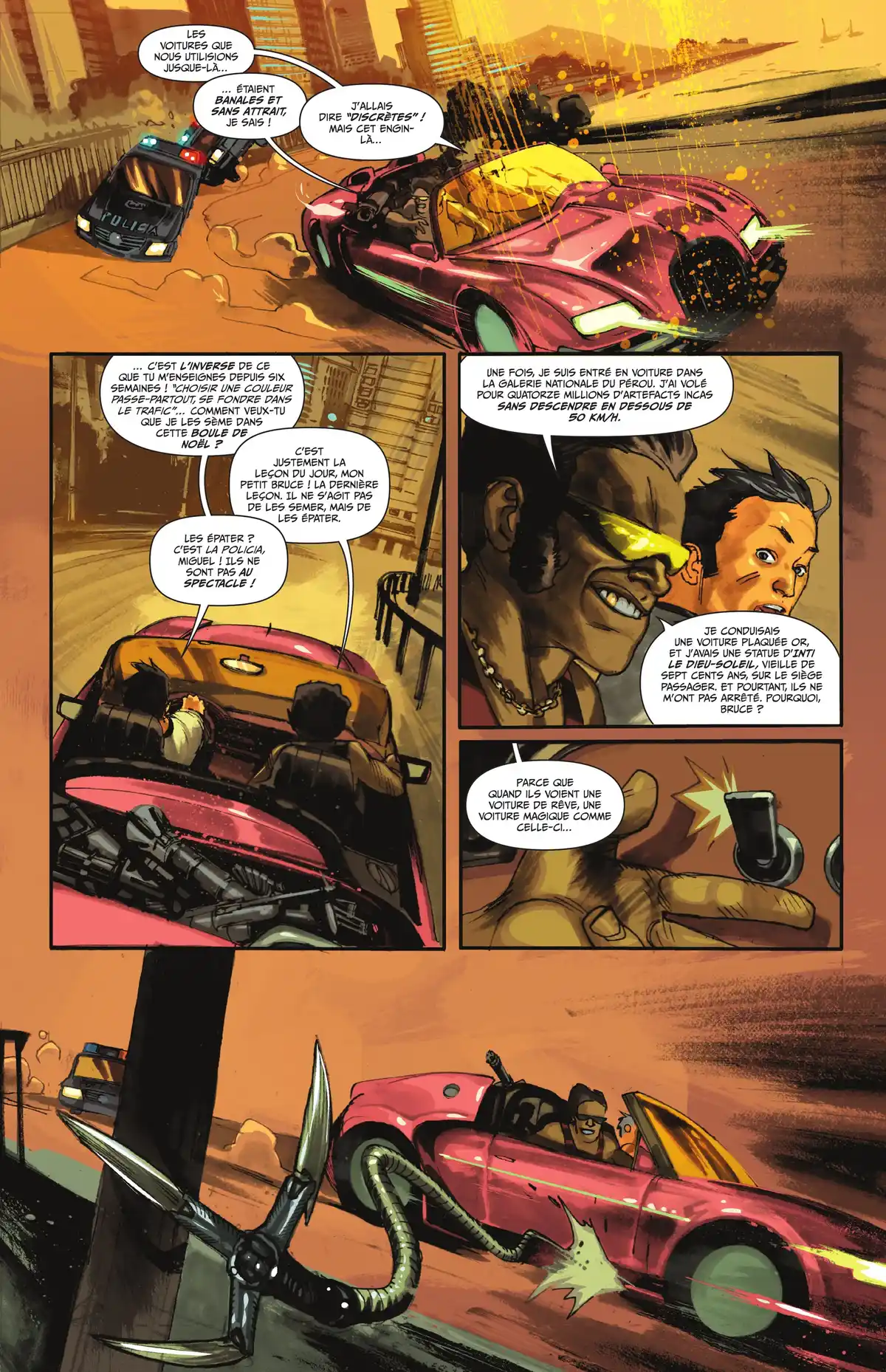 Read Batman Mythology Manga Online