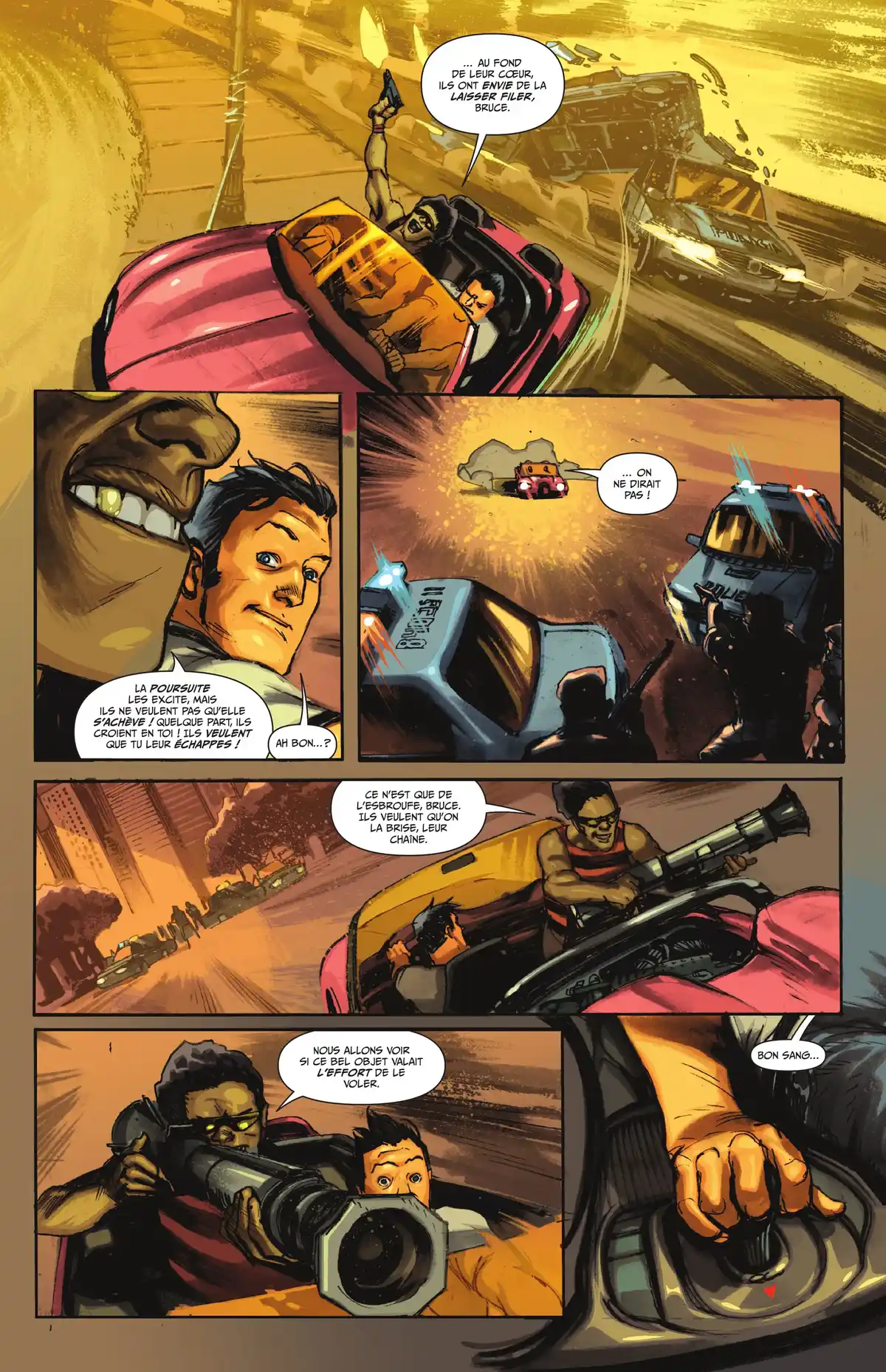 Read Batman Mythology Manga Online