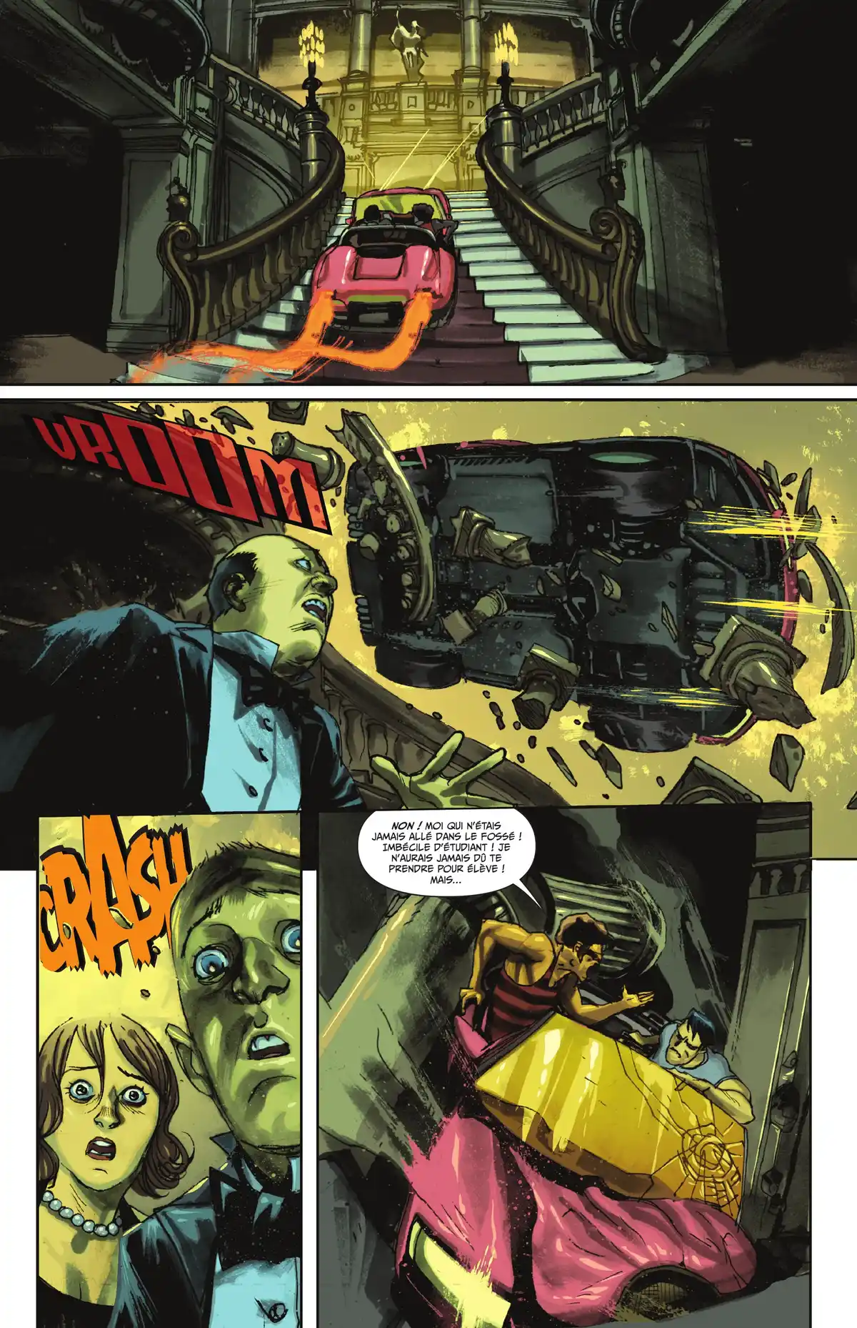 Read Batman Mythology Manga Online