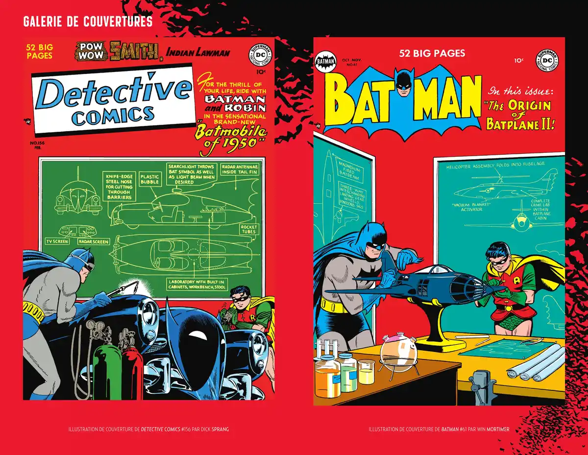 Read Batman Mythology Manga Online