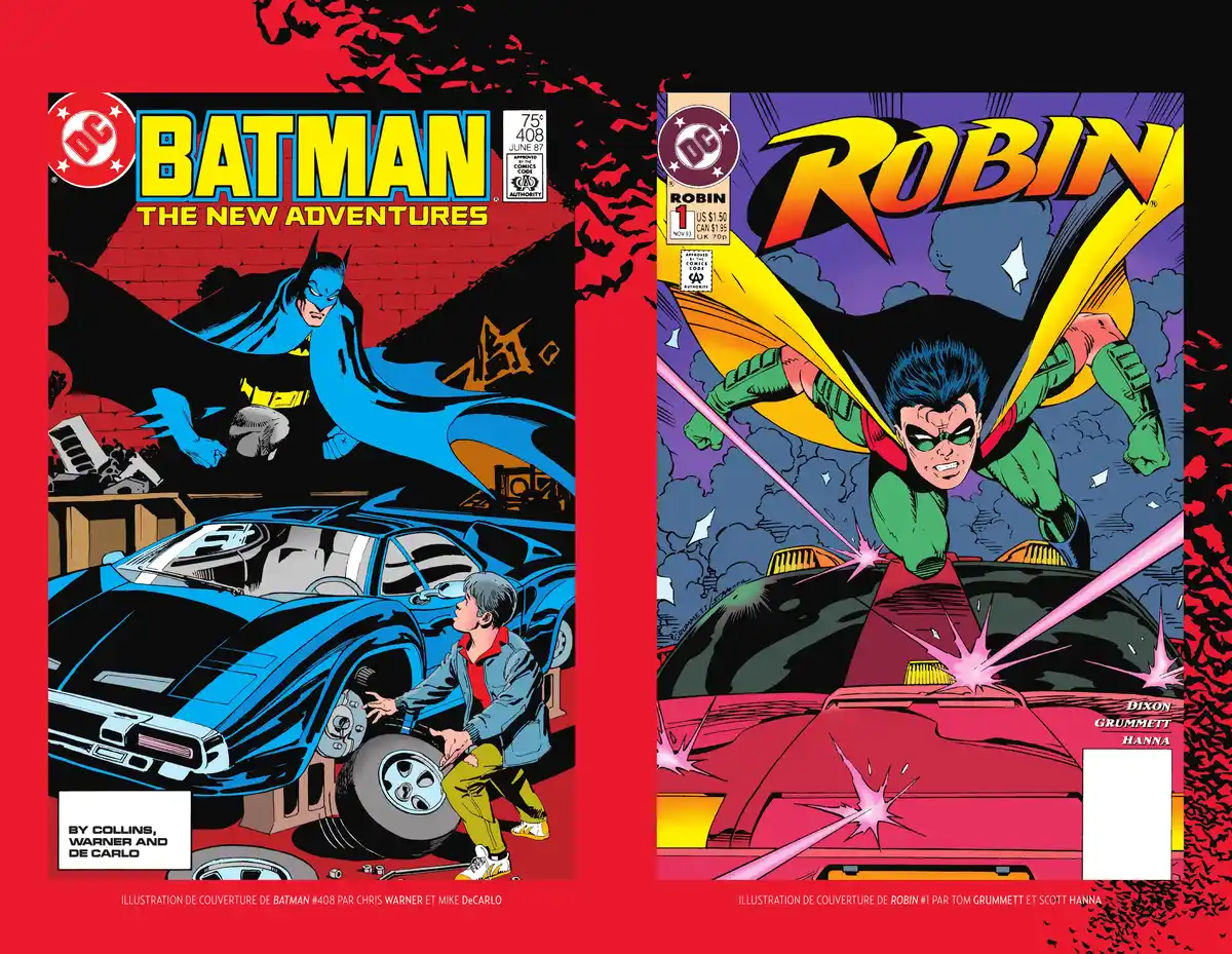 Read Batman Mythology Manga Online