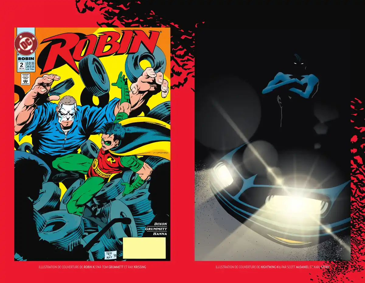Read Batman Mythology Manga Online
