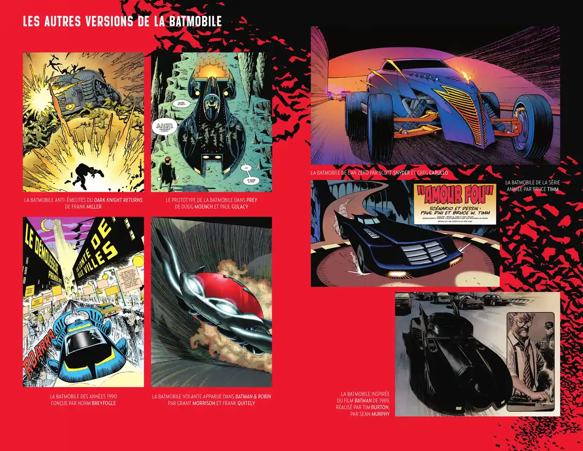 Read Batman Mythology Manga Online