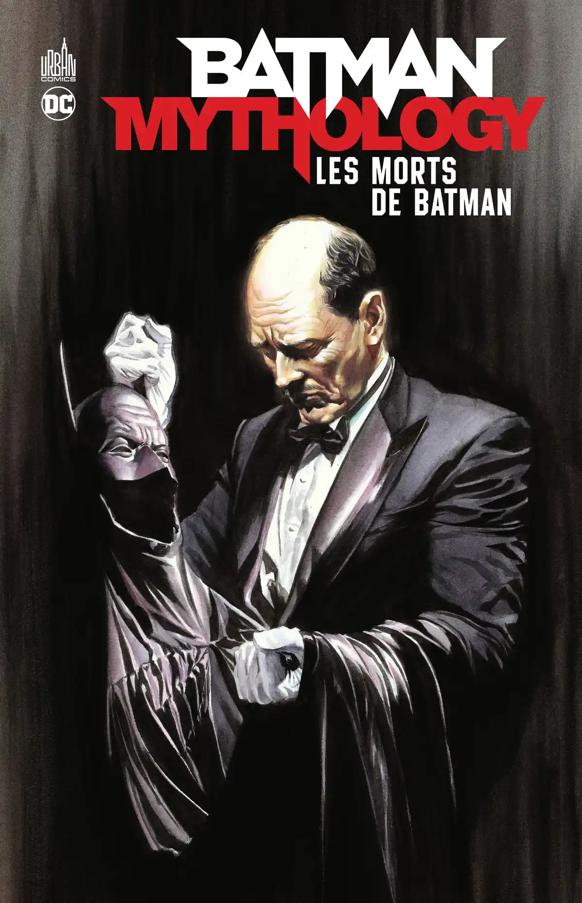 Read Batman Mythology Manga Online