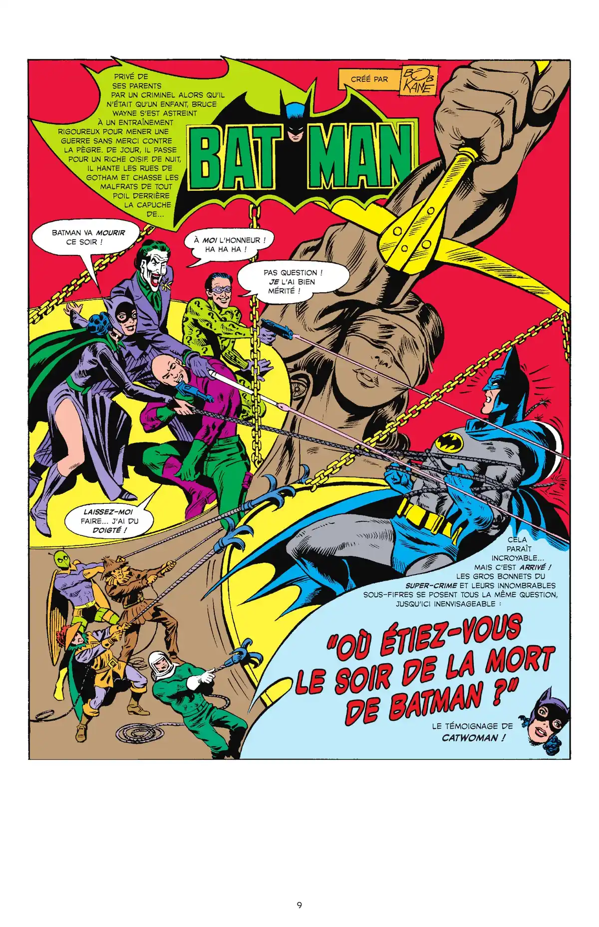 Read Batman Mythology Manga Online