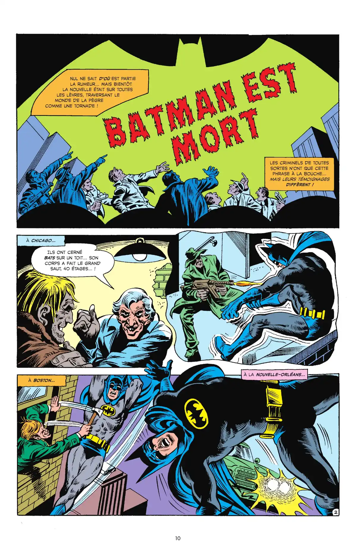 Read Batman Mythology Manga Online