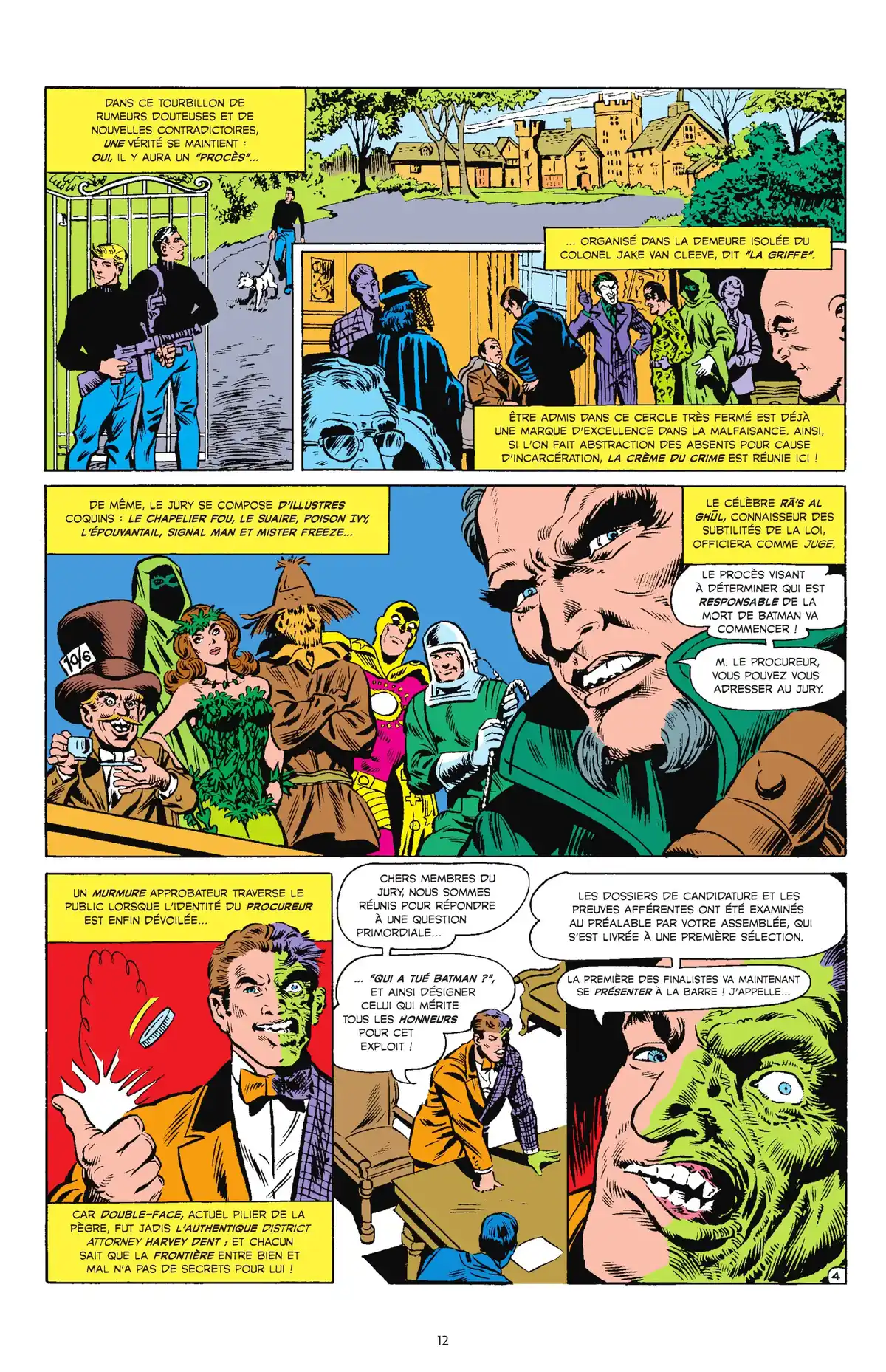Read Batman Mythology Manga Online