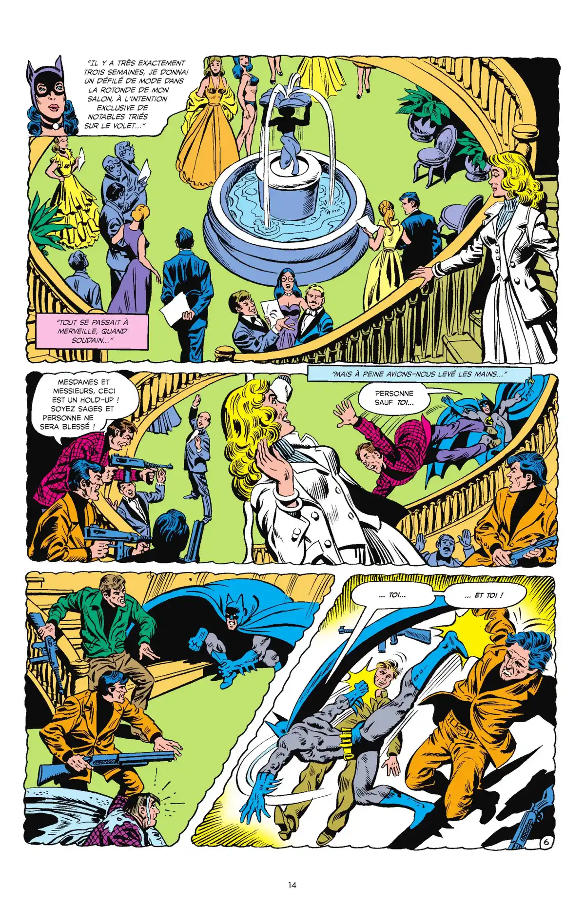Read Batman Mythology Manga Online