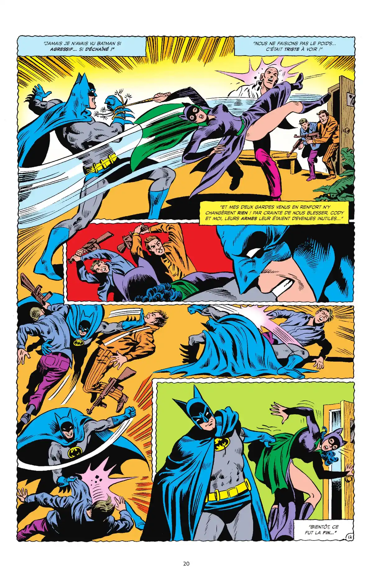 Read Batman Mythology Manga Online