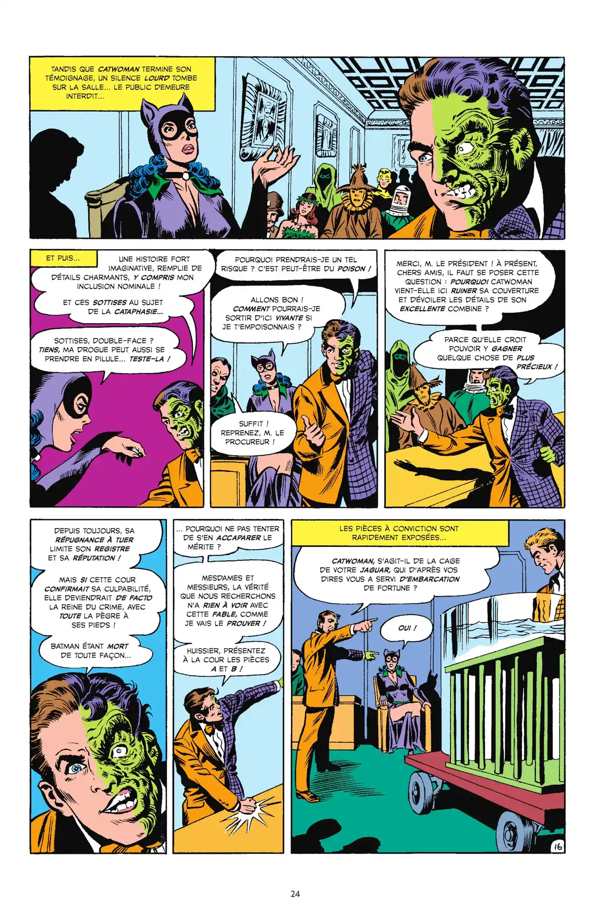 Read Batman Mythology Manga Online