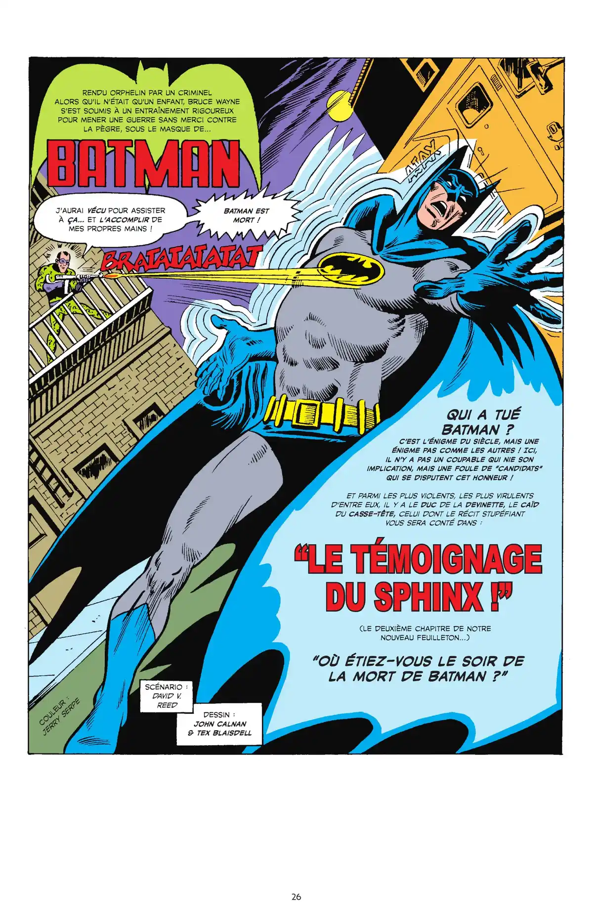 Read Batman Mythology Manga Online