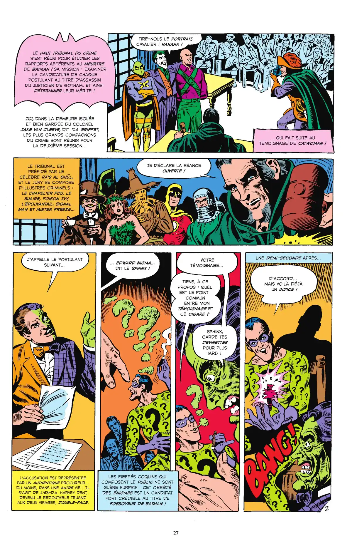 Read Batman Mythology Manga Online