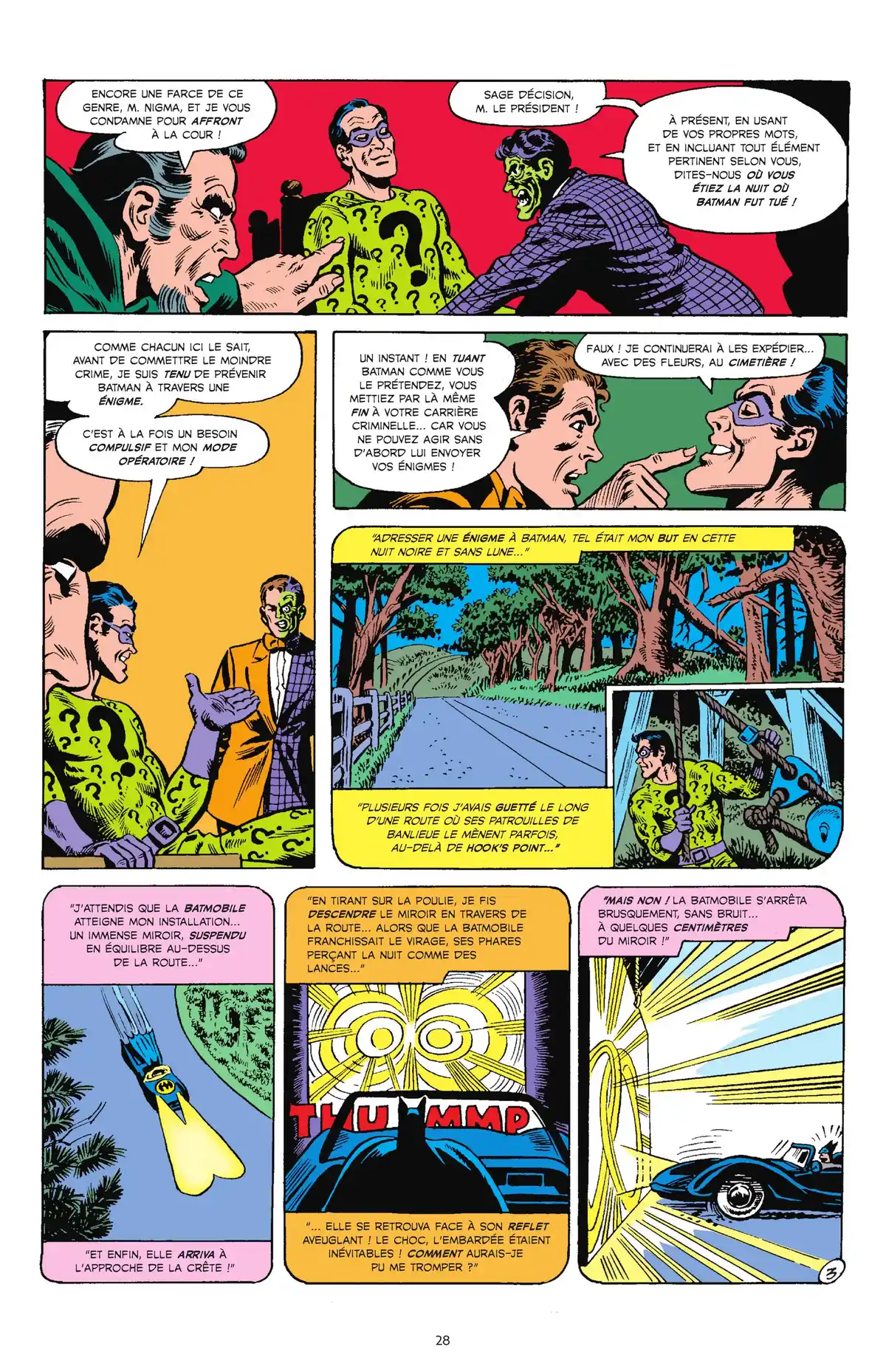 Read Batman Mythology Manga Online