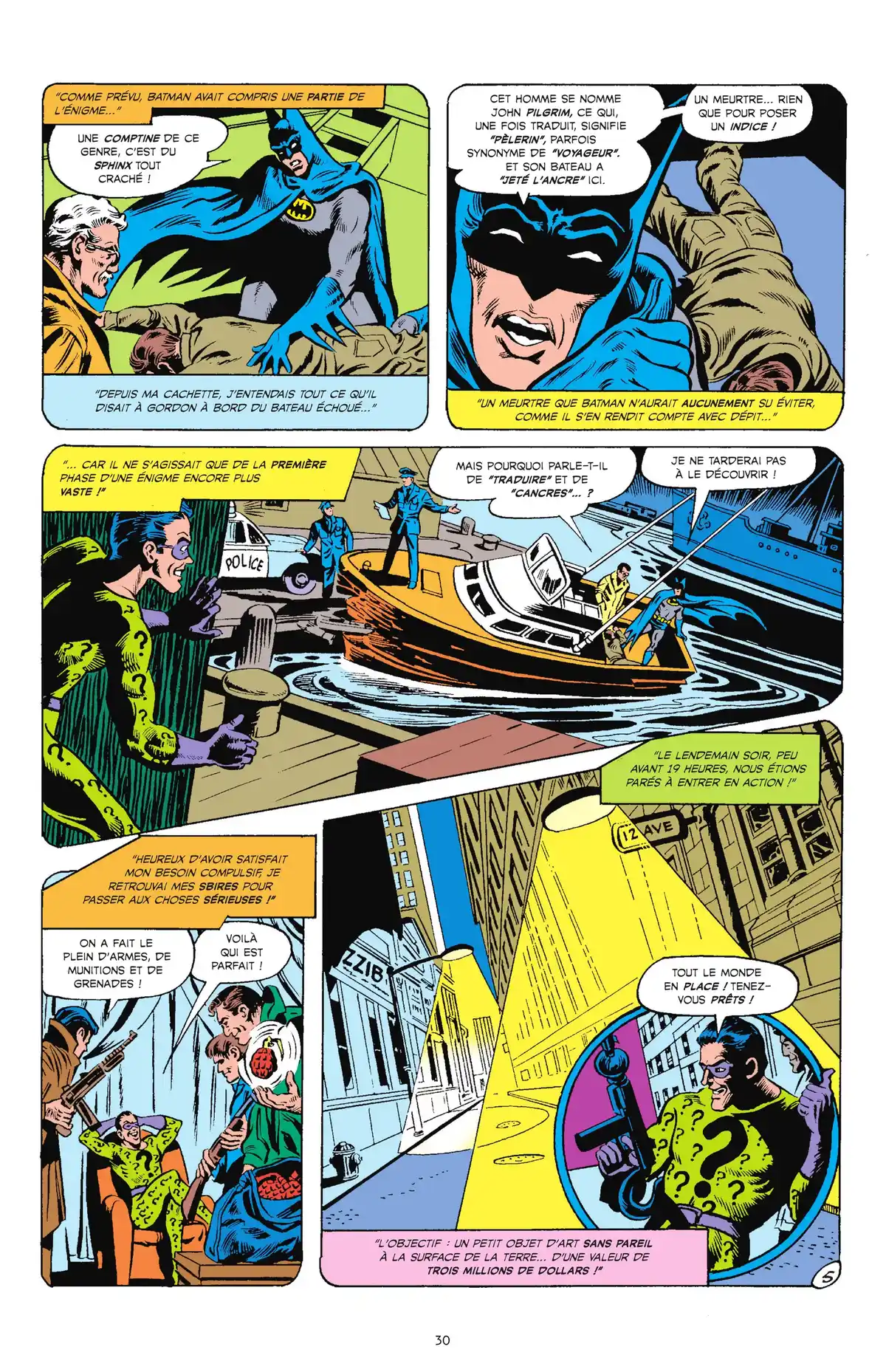 Read Batman Mythology Manga Online