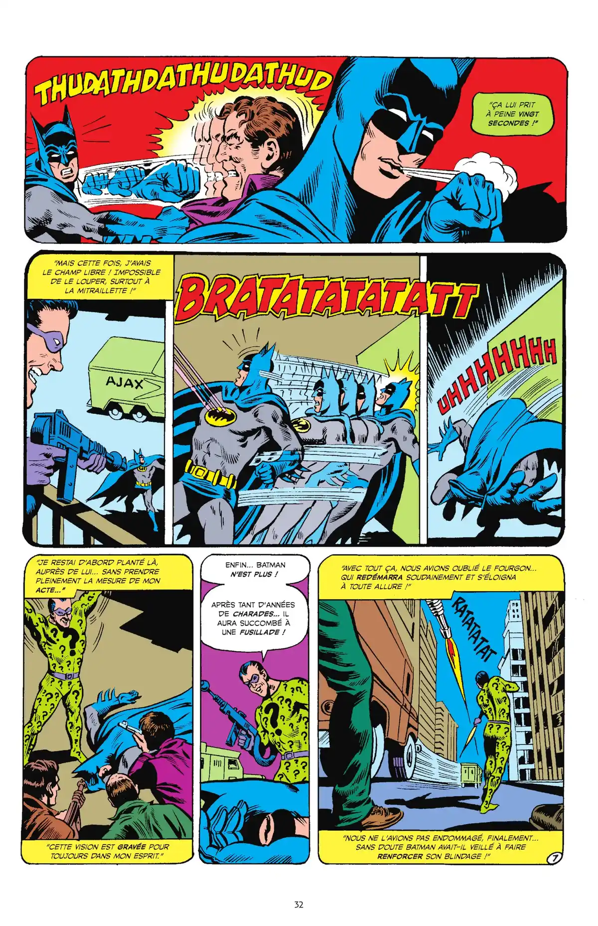 Read Batman Mythology Manga Online