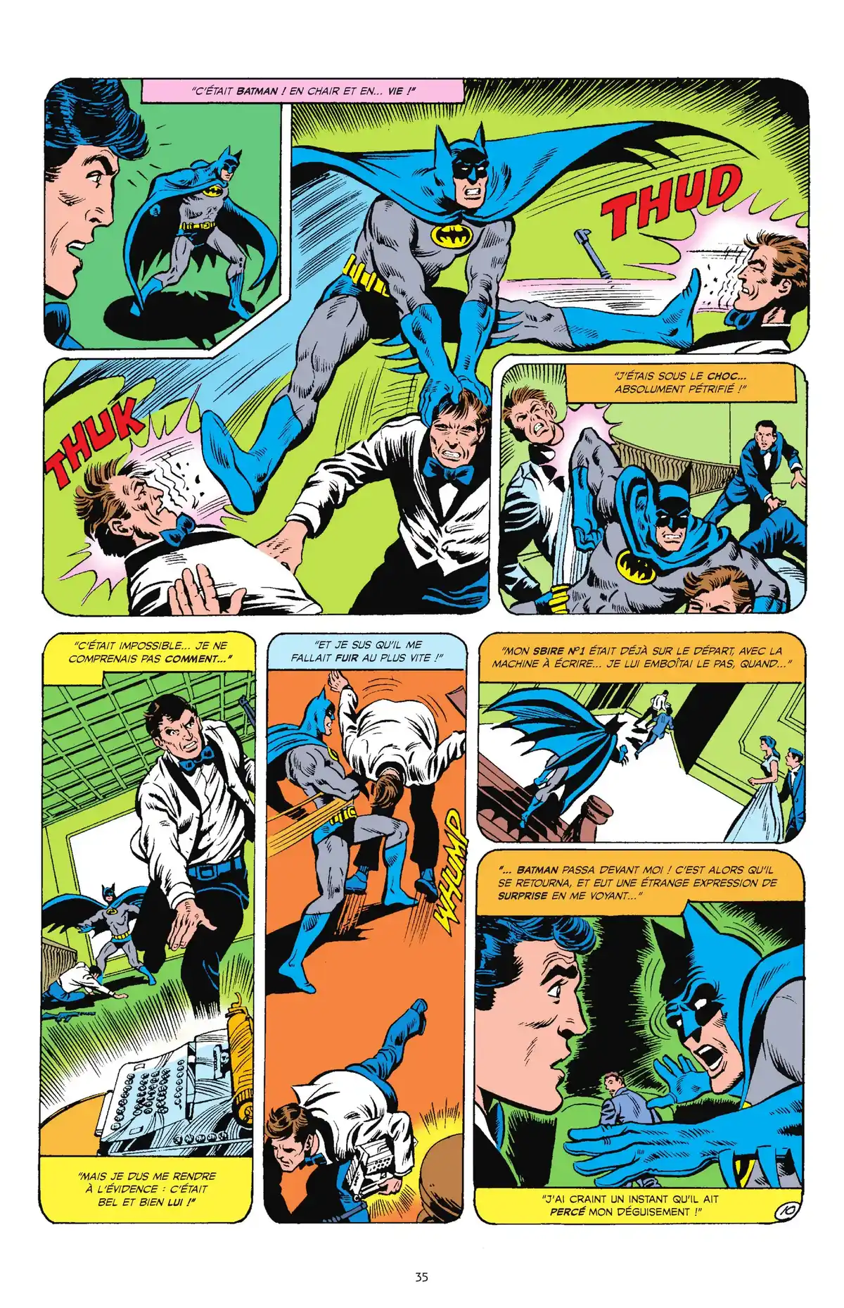Read Batman Mythology Manga Online