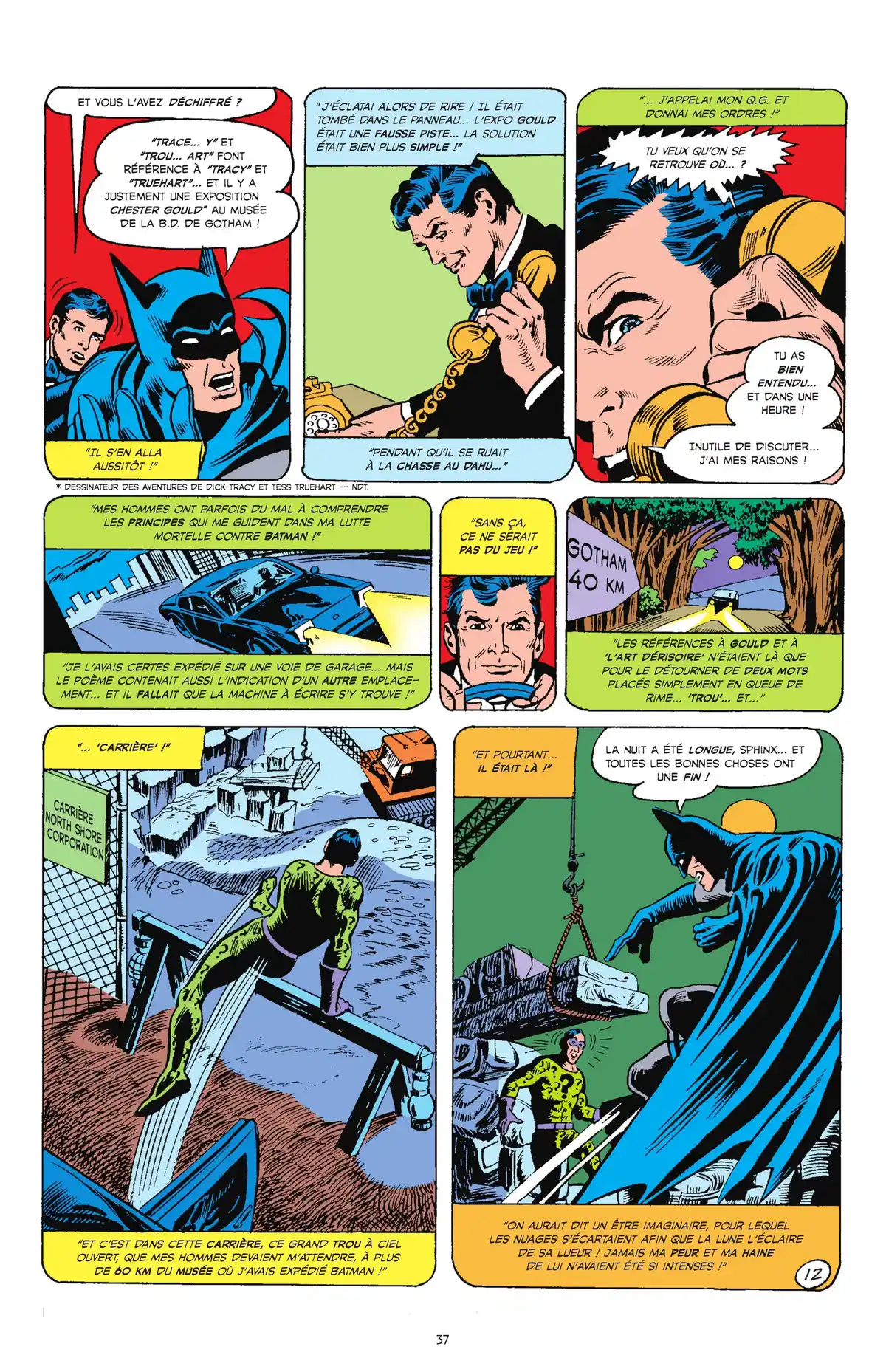 Read Batman Mythology Manga Online
