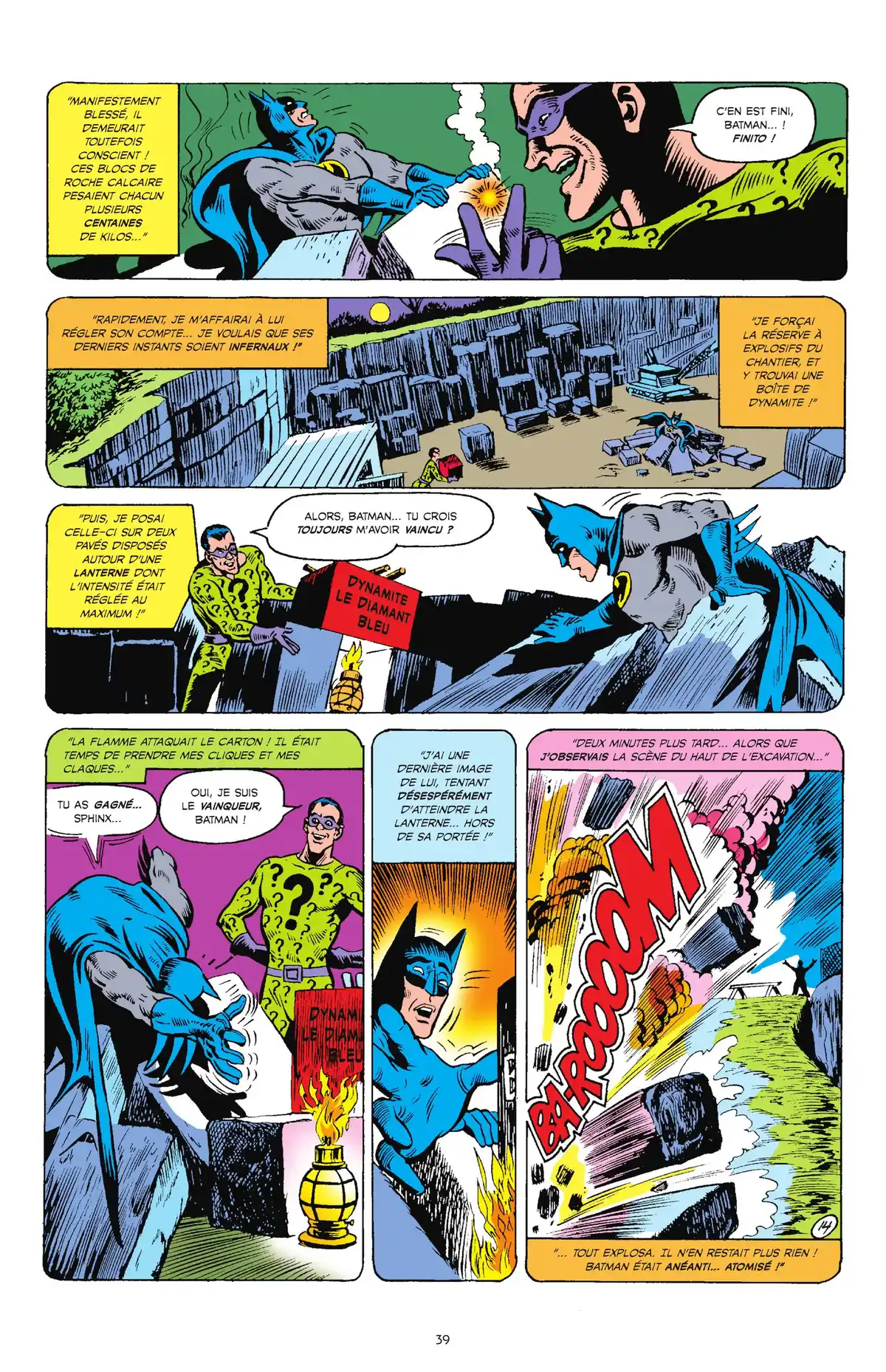 Read Batman Mythology Manga Online
