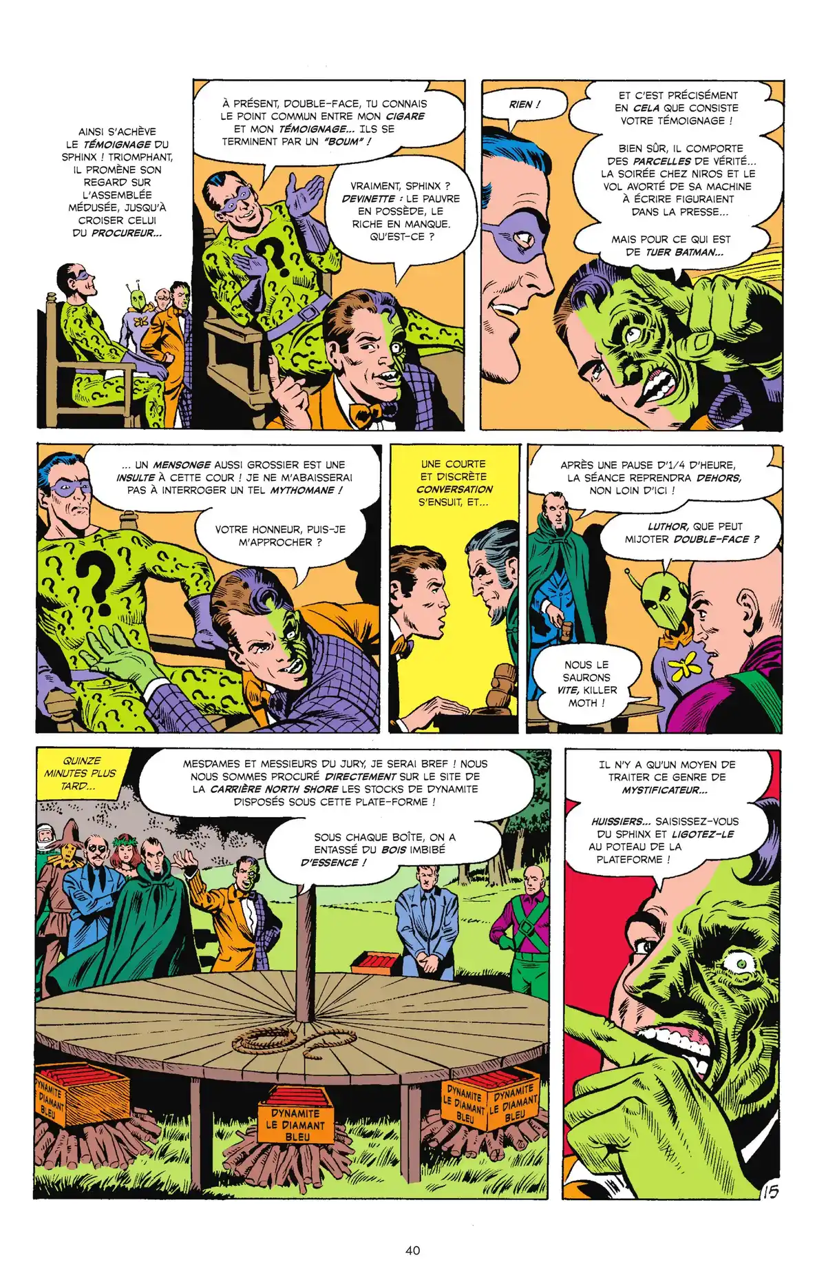 Read Batman Mythology Manga Online