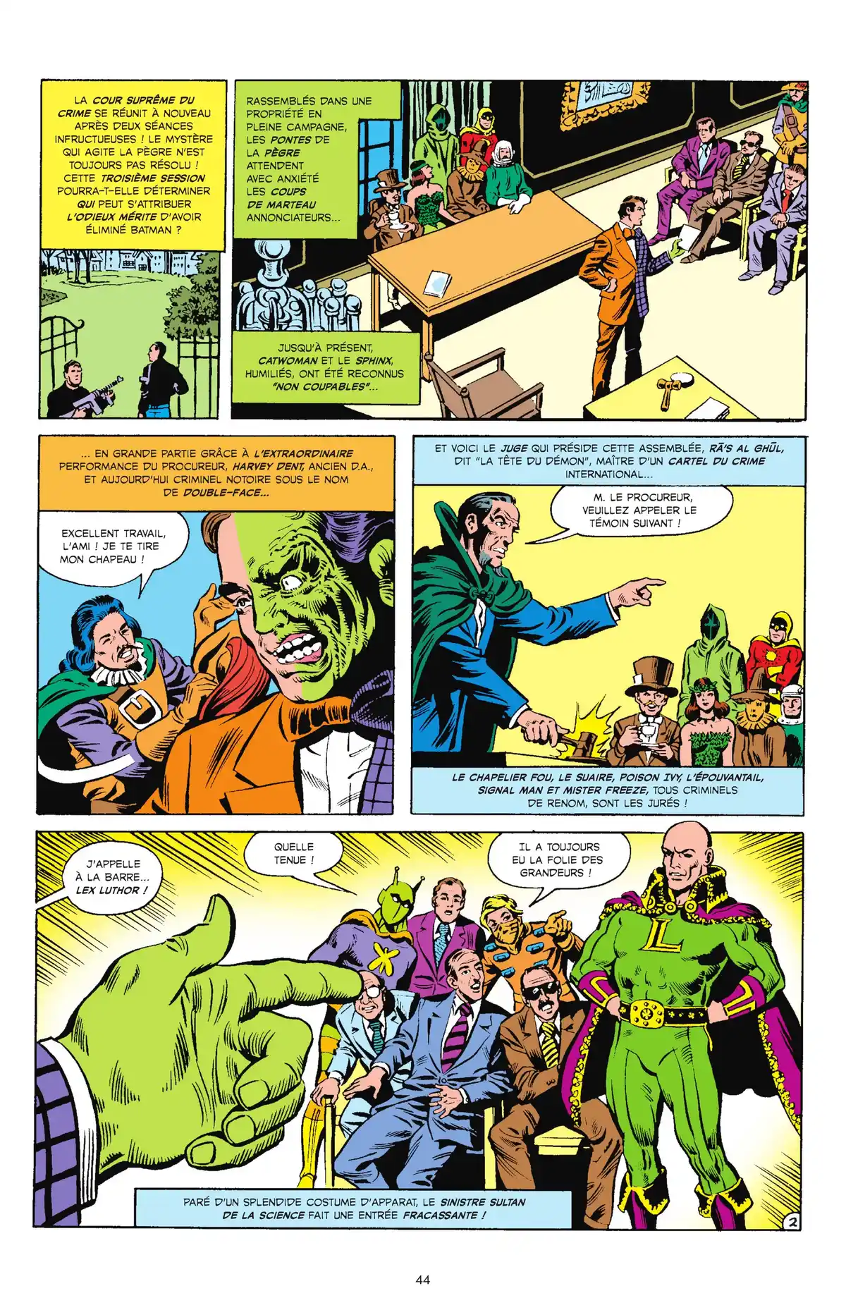 Read Batman Mythology Manga Online