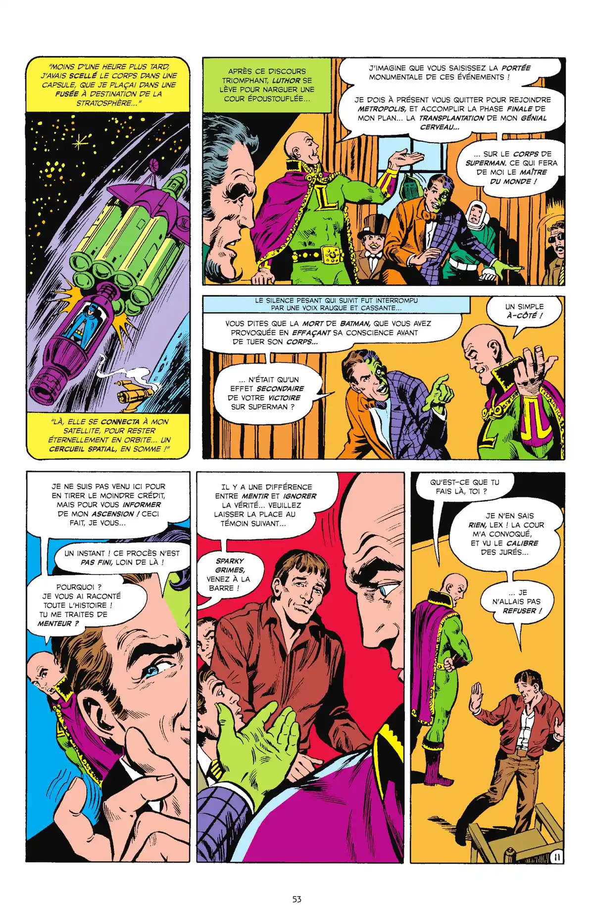 Read Batman Mythology Manga Online