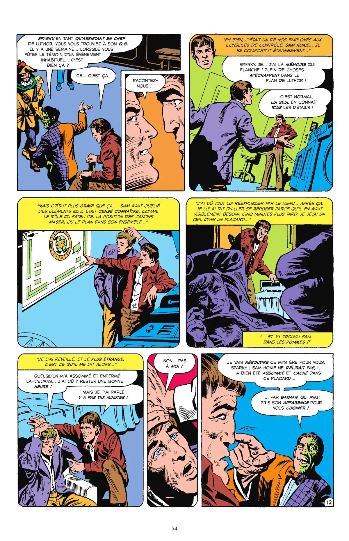 Read Batman Mythology Manga Online