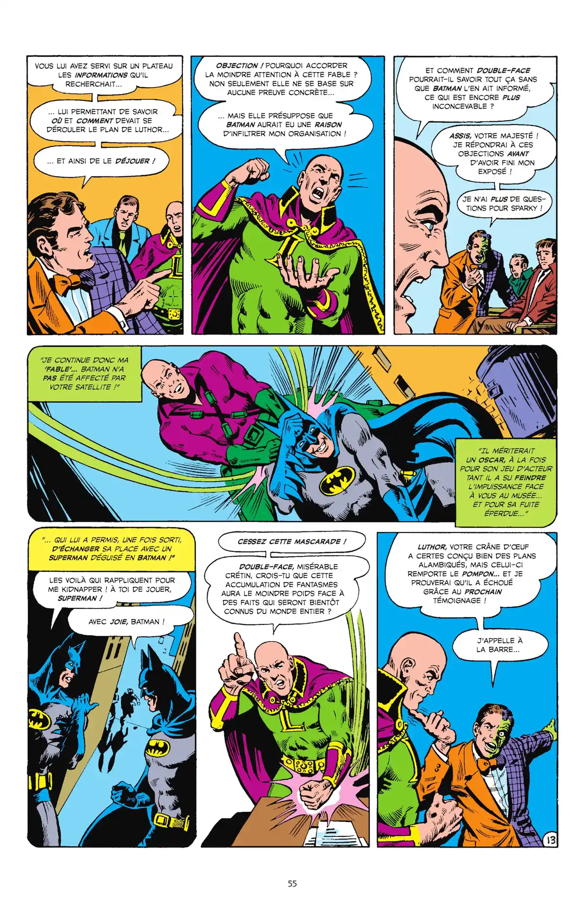 Read Batman Mythology Manga Online