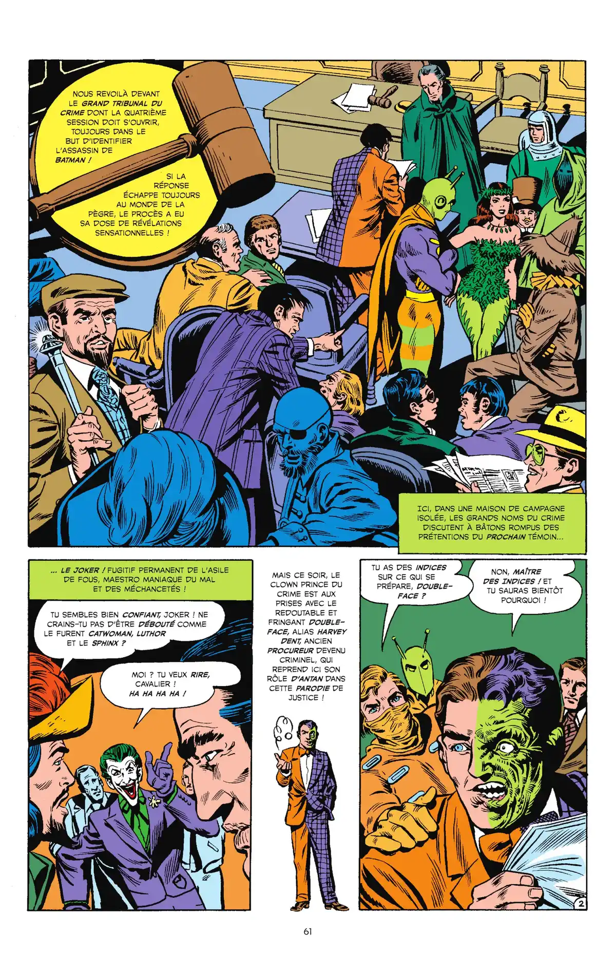 Read Batman Mythology Manga Online