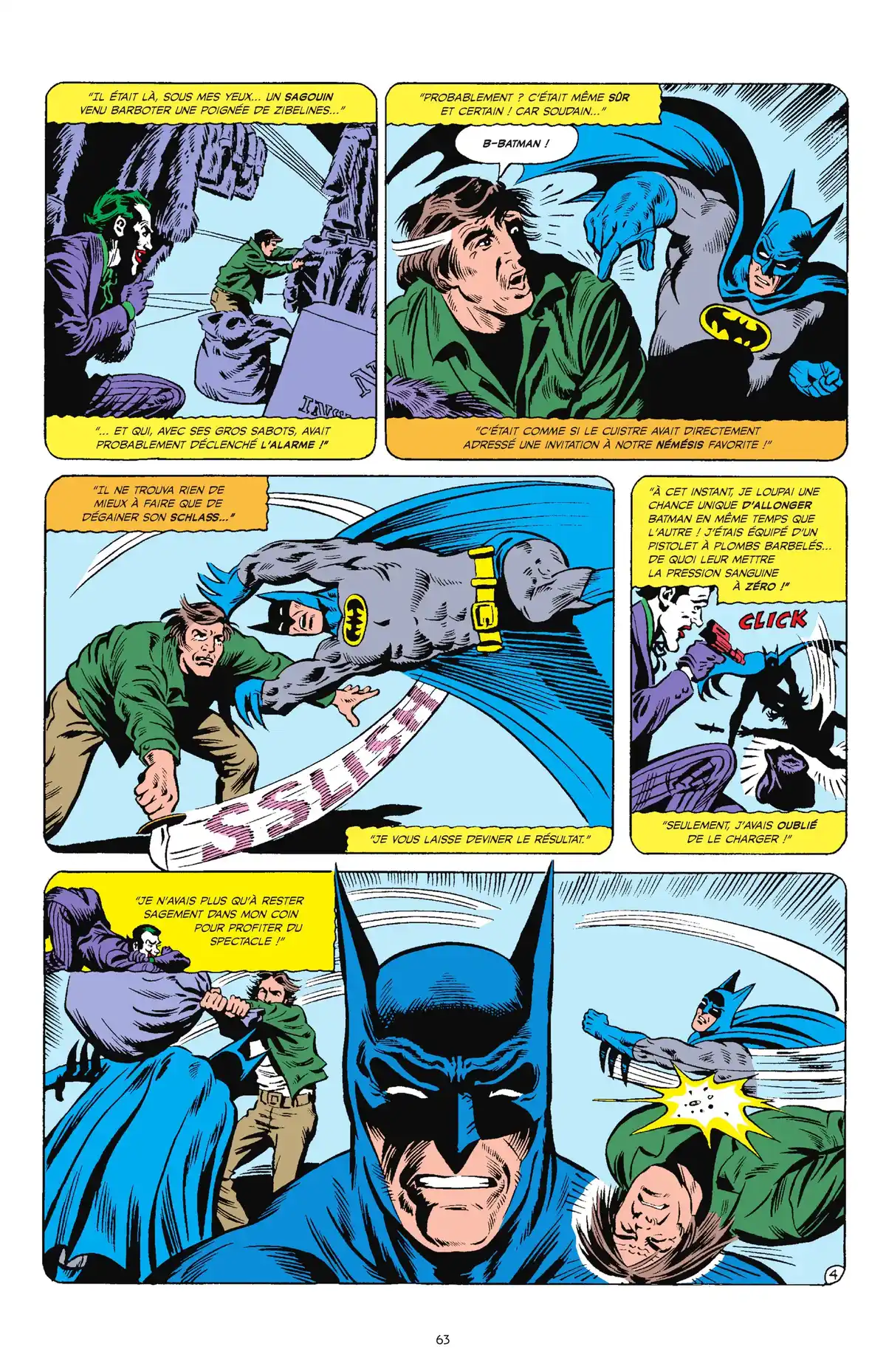 Read Batman Mythology Manga Online