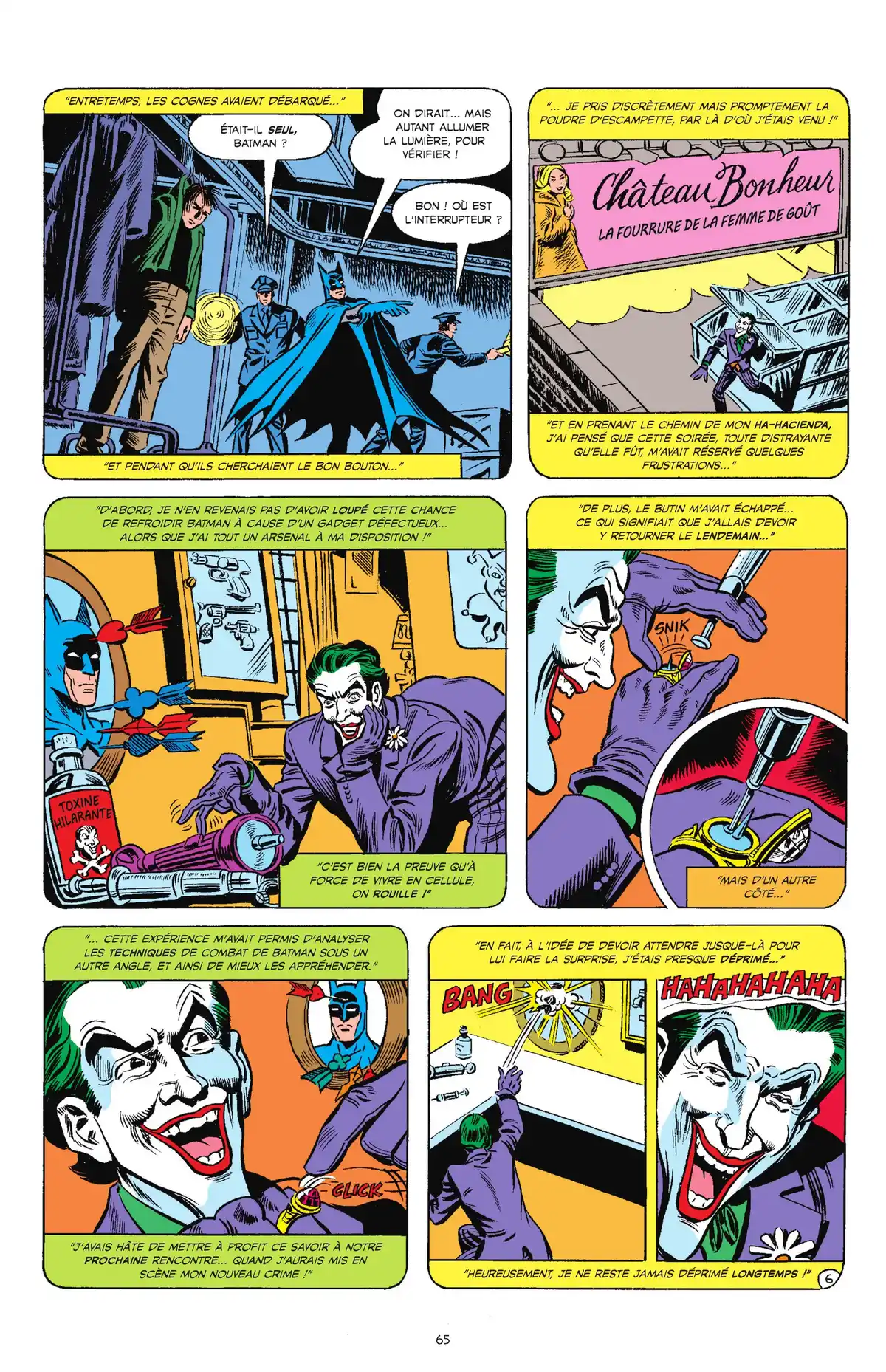 Read Batman Mythology Manga Online