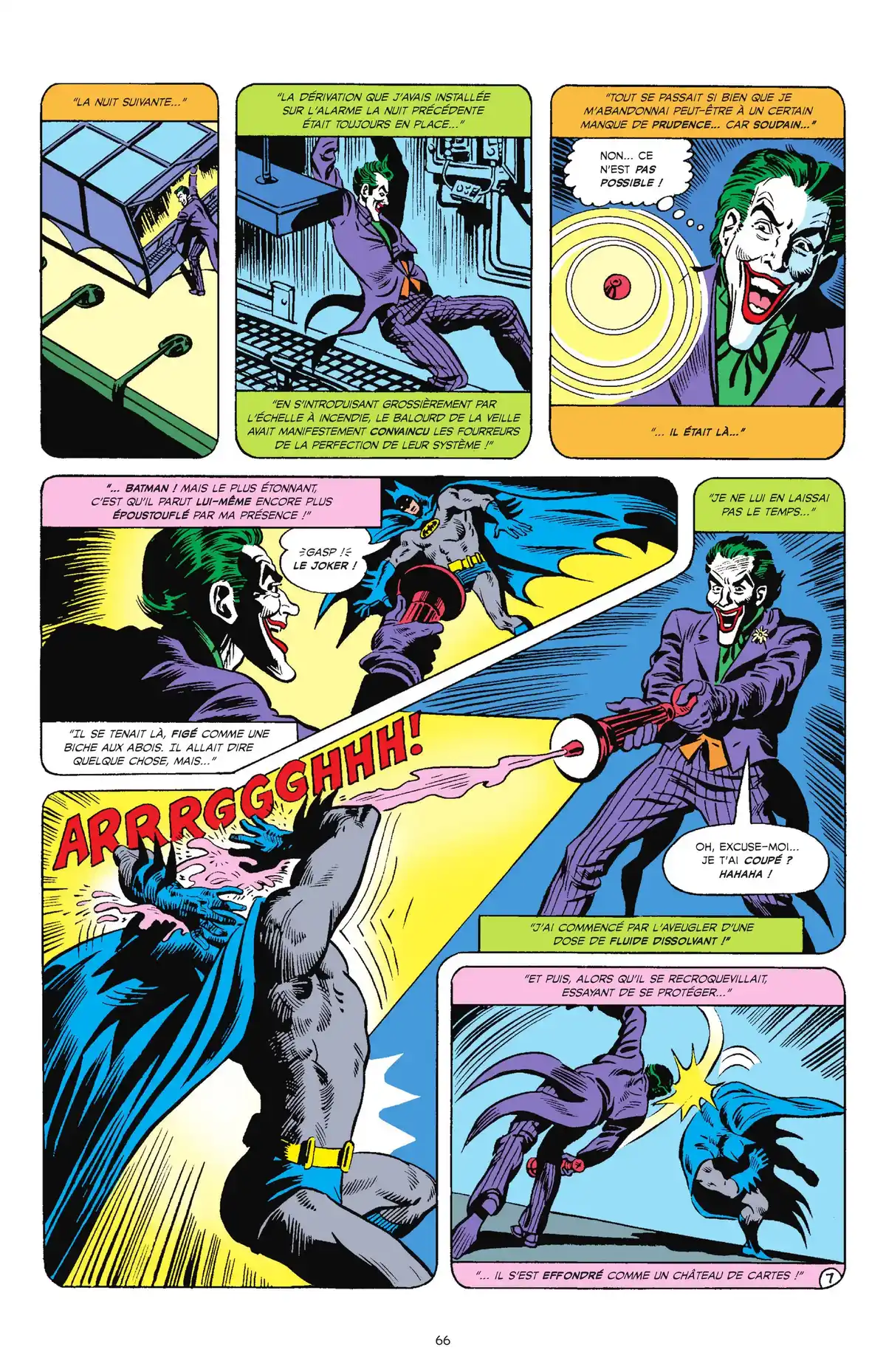 Read Batman Mythology Manga Online