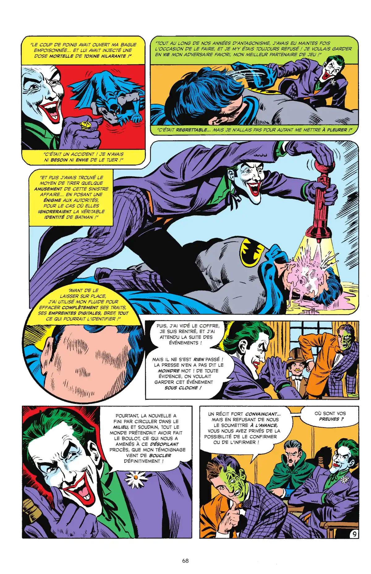 Read Batman Mythology Manga Online