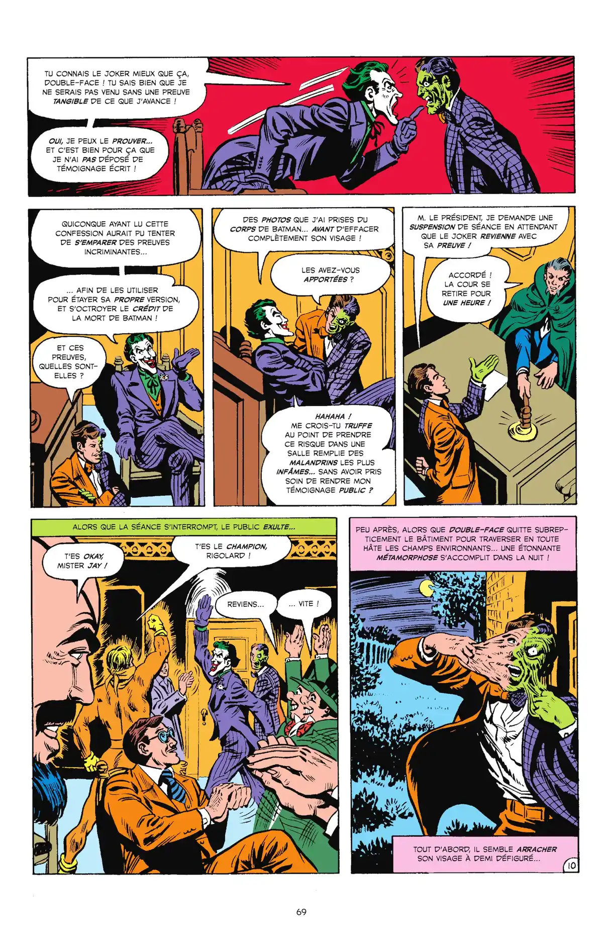 Read Batman Mythology Manga Online