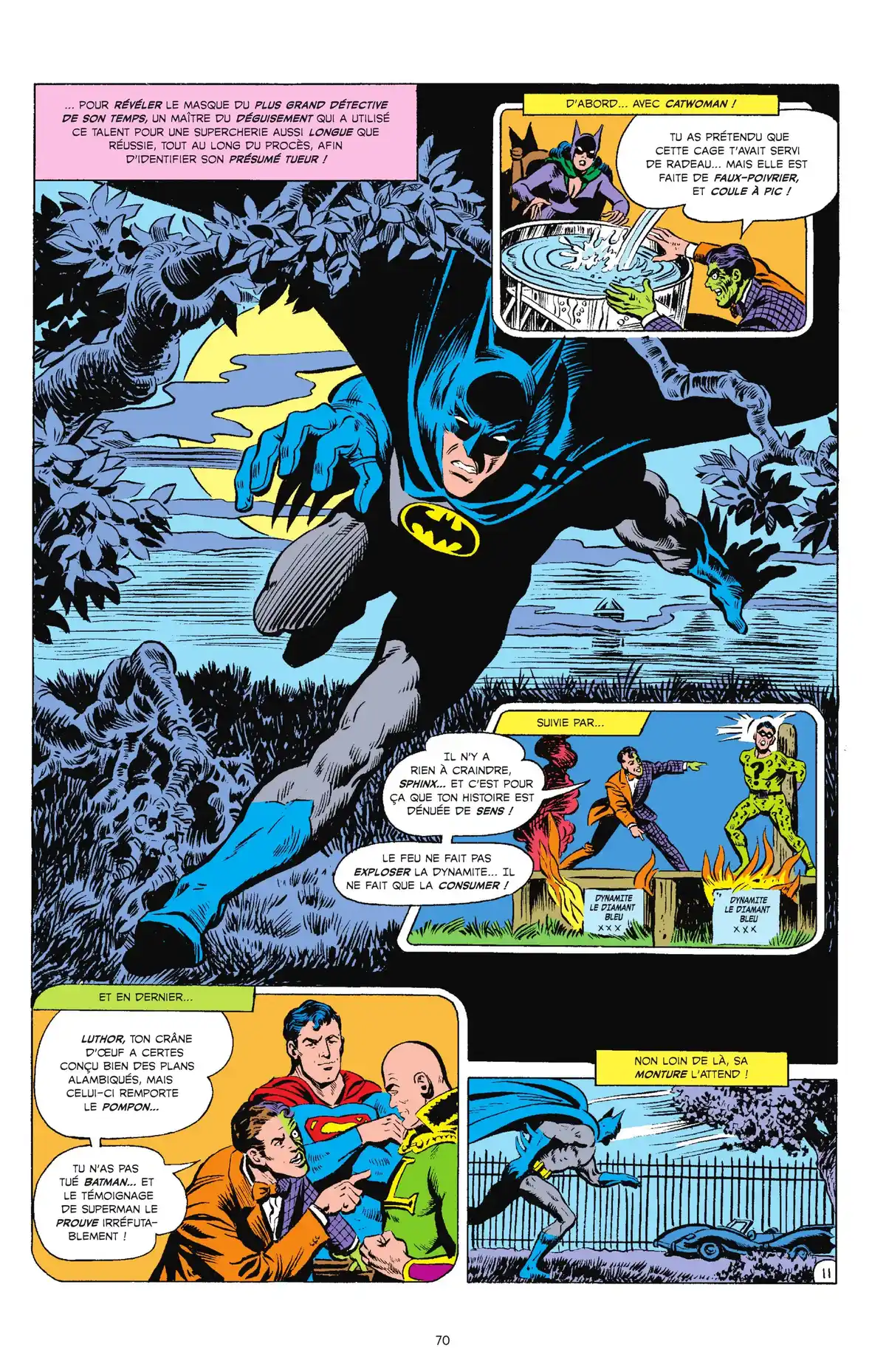 Read Batman Mythology Manga Online