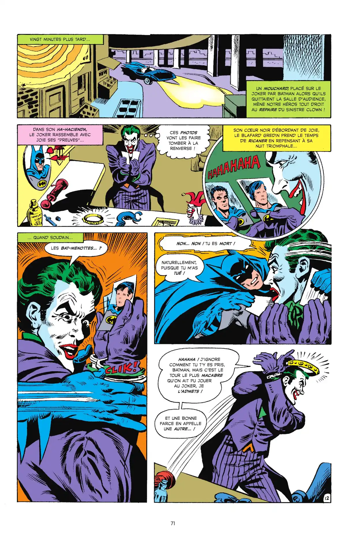 Read Batman Mythology Manga Online