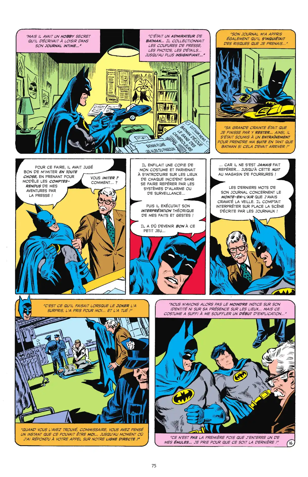 Read Batman Mythology Manga Online
