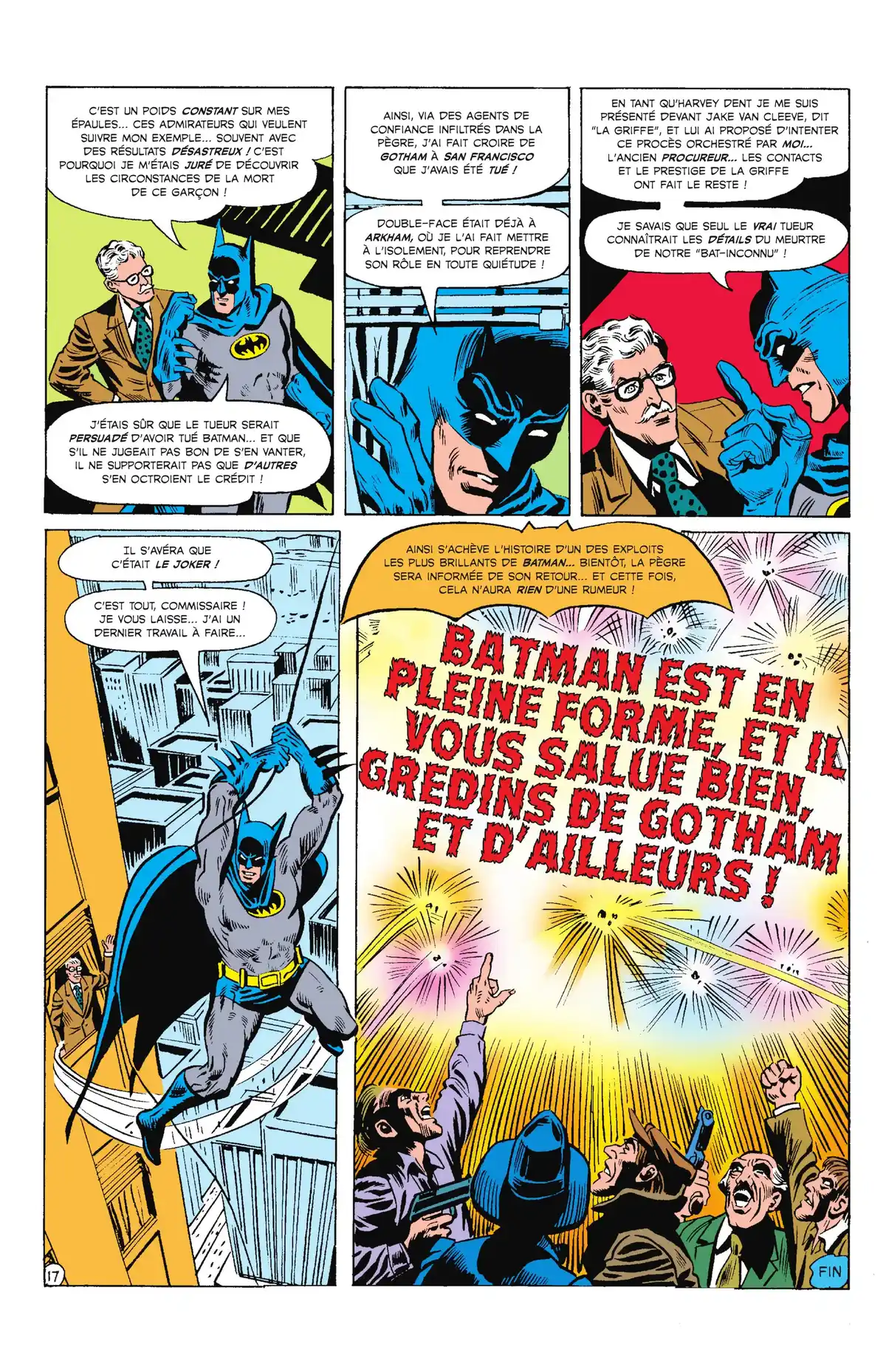 Read Batman Mythology Manga Online