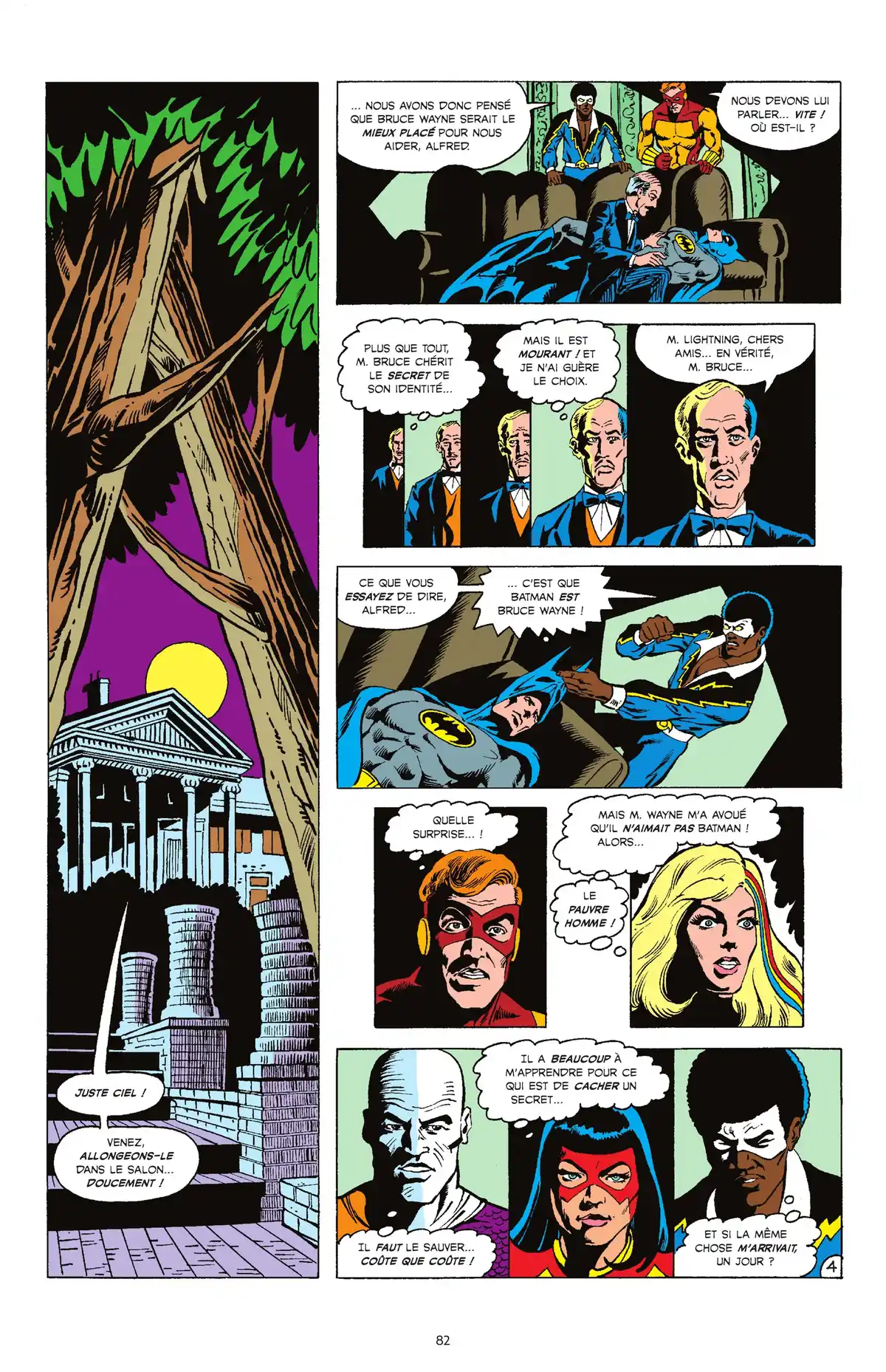 Read Batman Mythology Manga Online