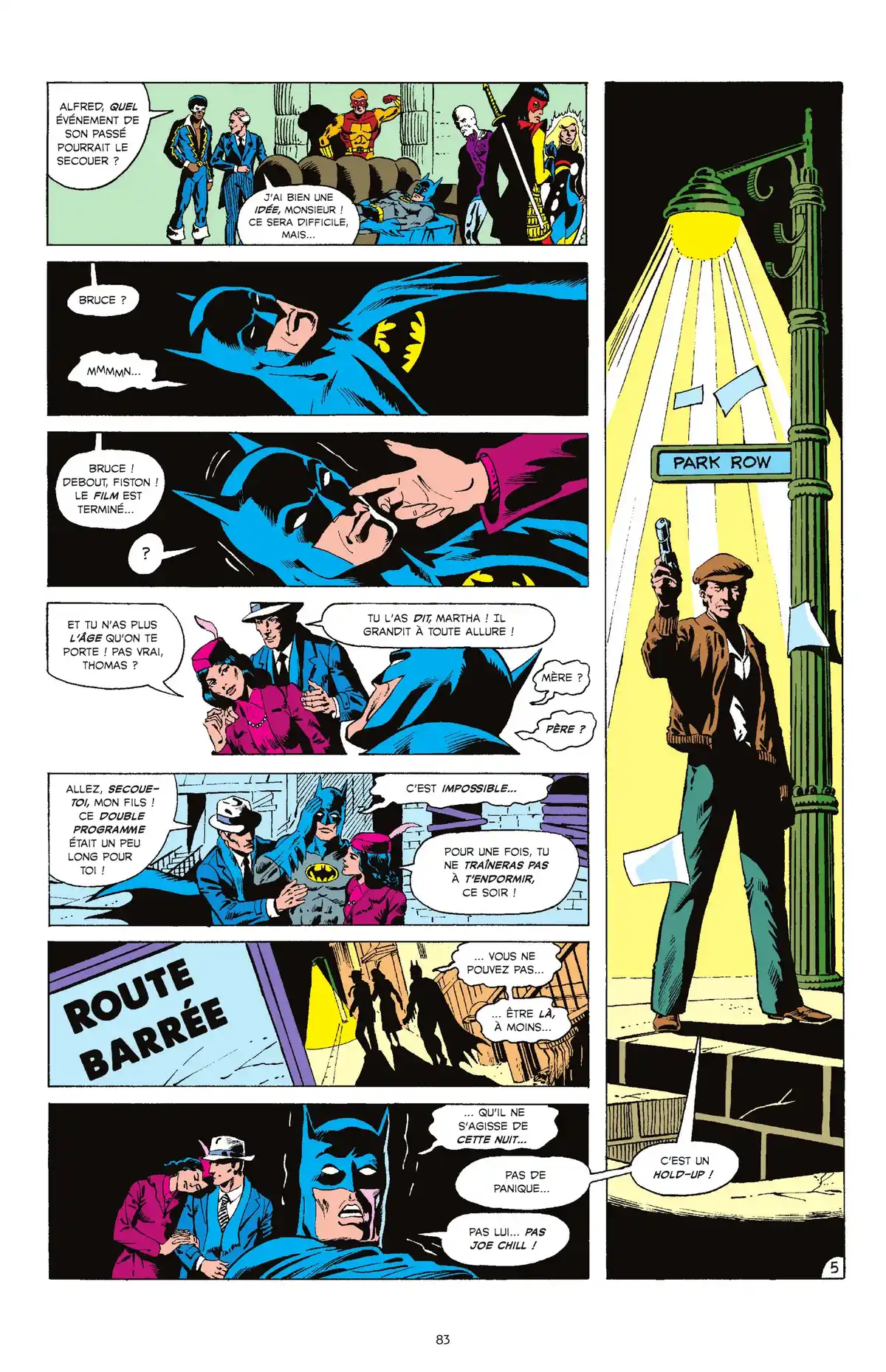 Read Batman Mythology Manga Online