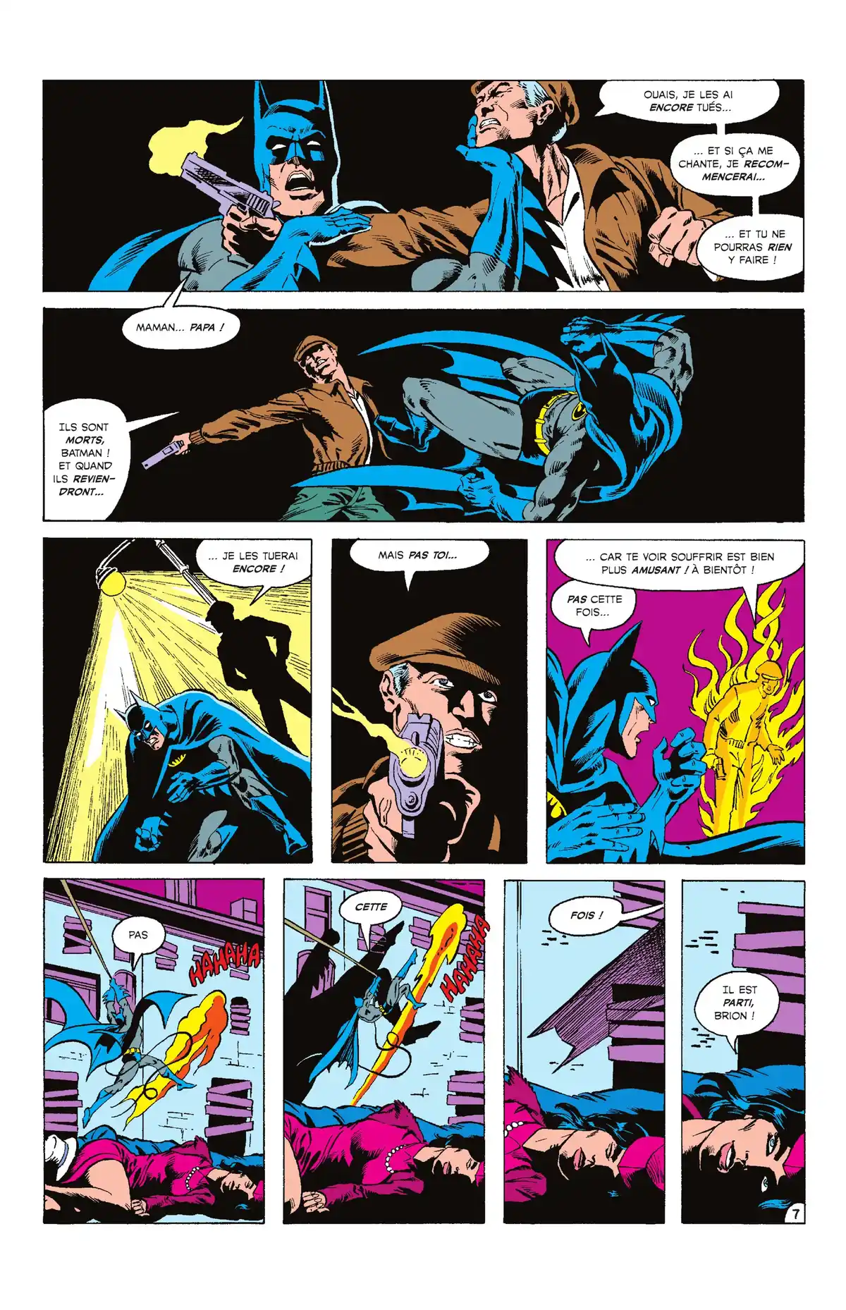 Read Batman Mythology Manga Online
