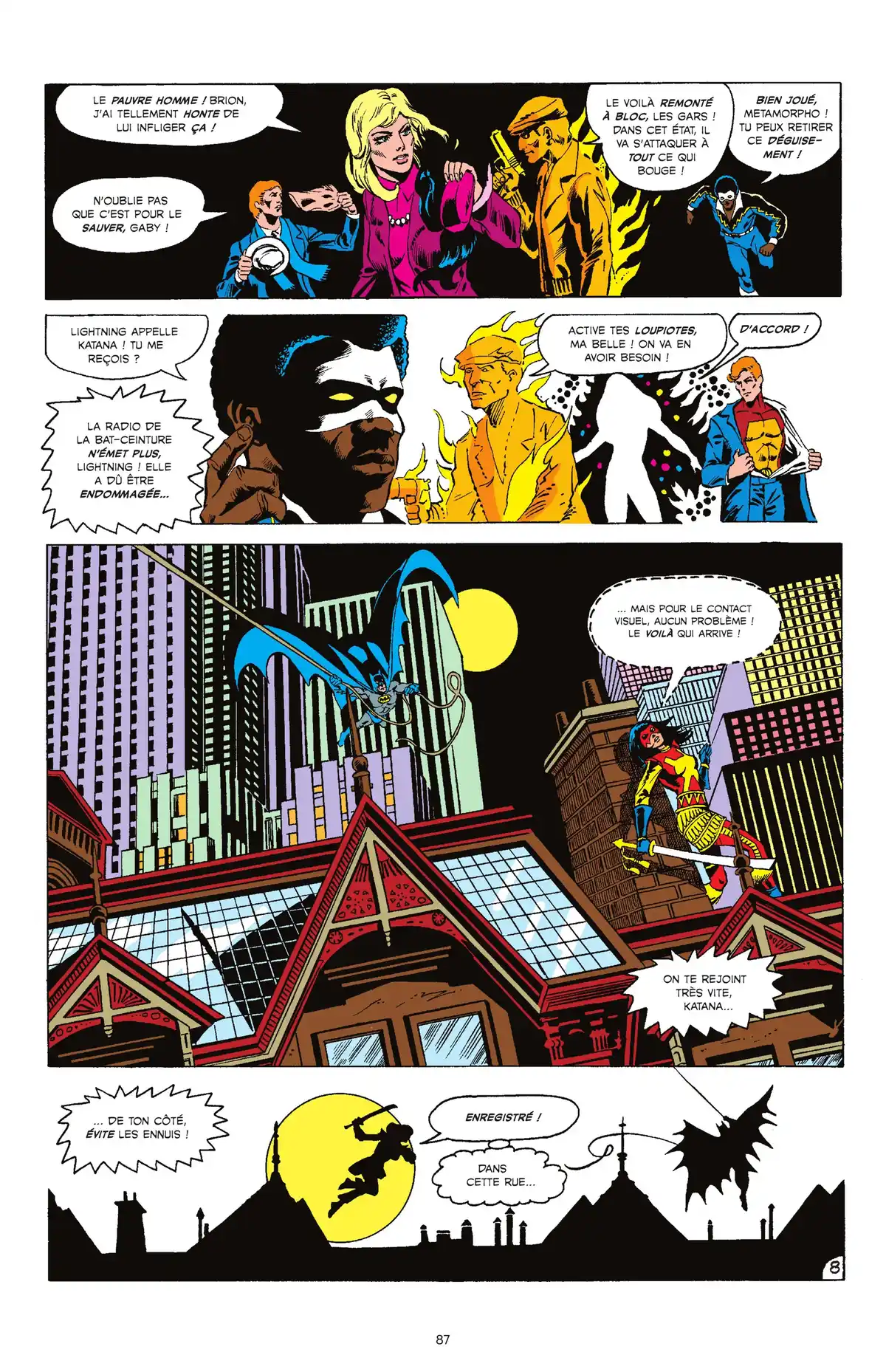 Read Batman Mythology Manga Online